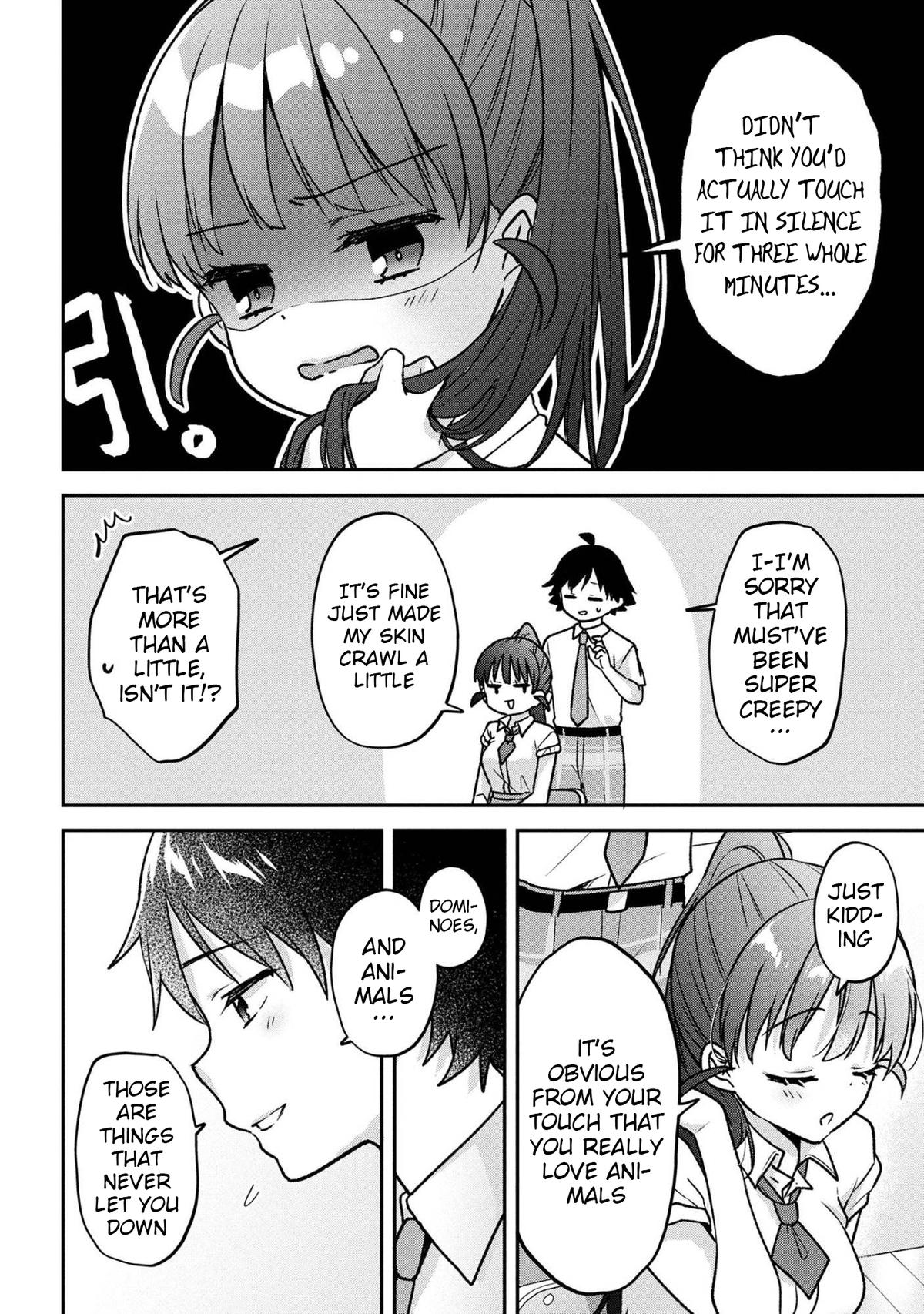 Tsukkomi Machi no Machino-san Chap 6 - Next Chap 7