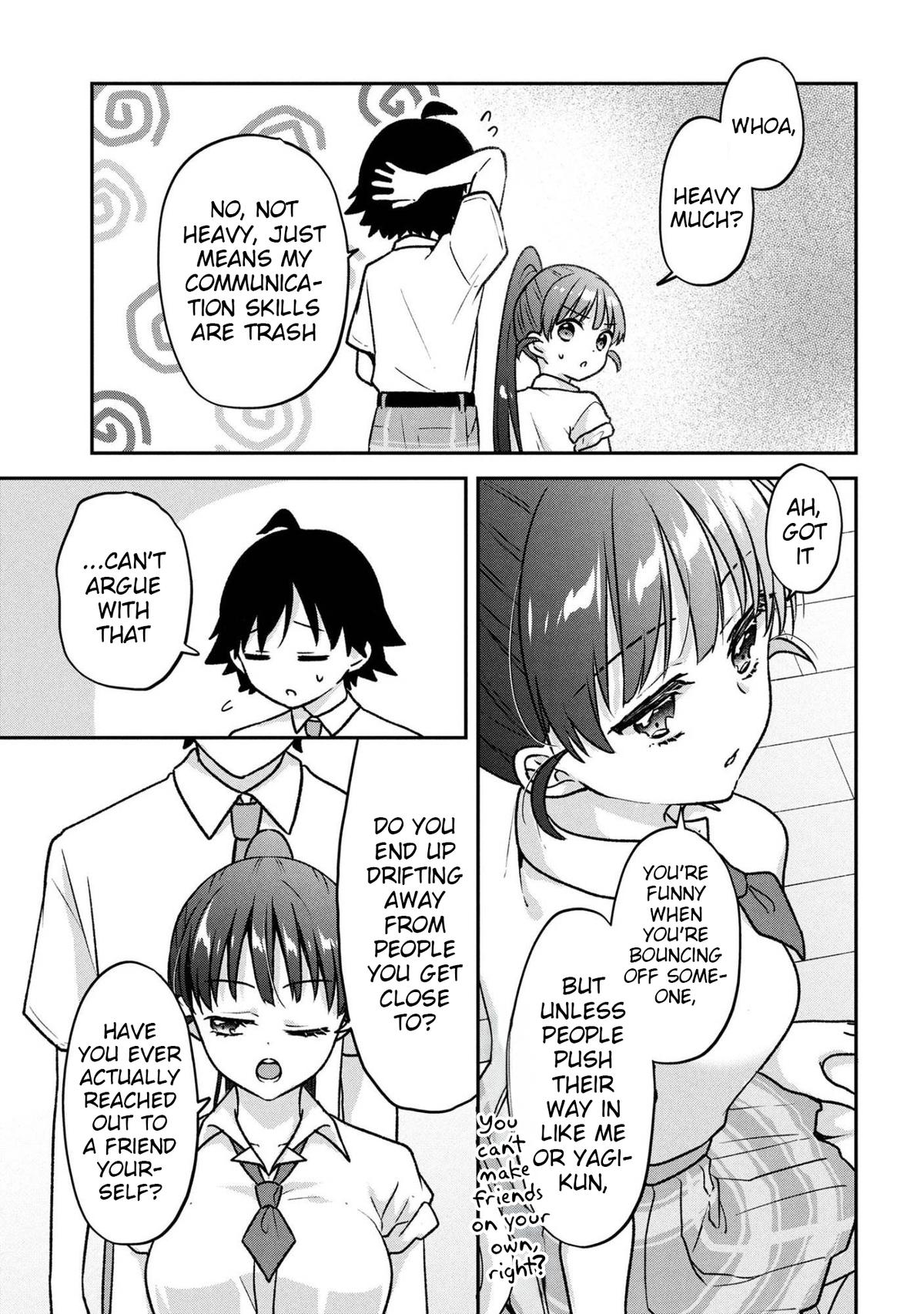 Tsukkomi Machi no Machino-san Chap 6 - Next Chap 7