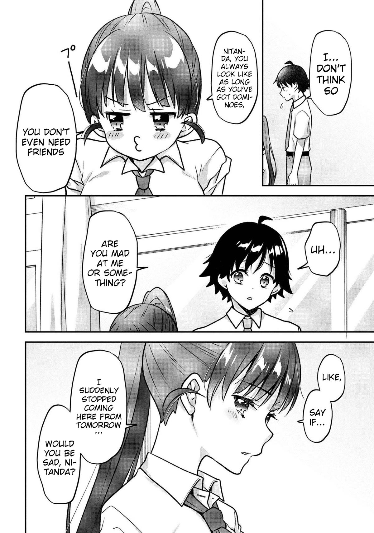 Tsukkomi Machi no Machino-san Chap 6 - Next Chap 7