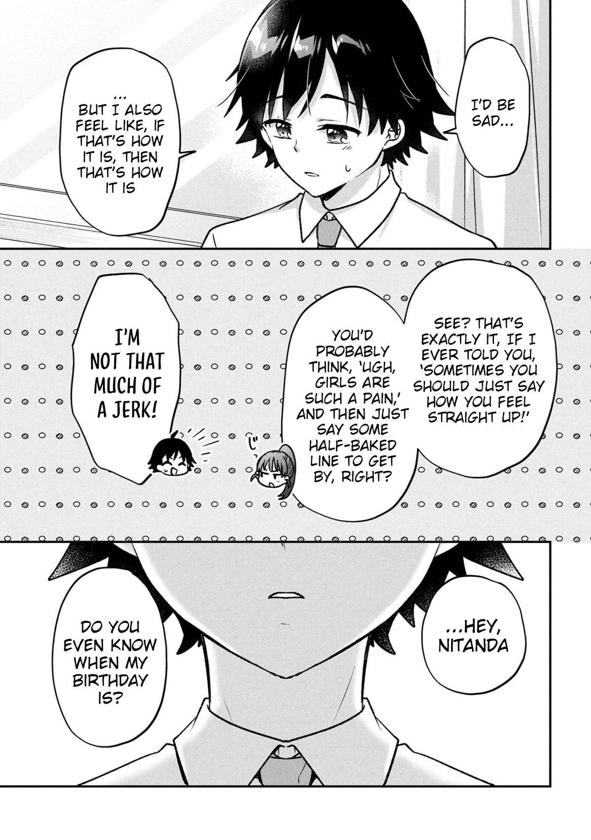 Tsukkomi Machi no Machino-san Chap 6 - Next Chap 7