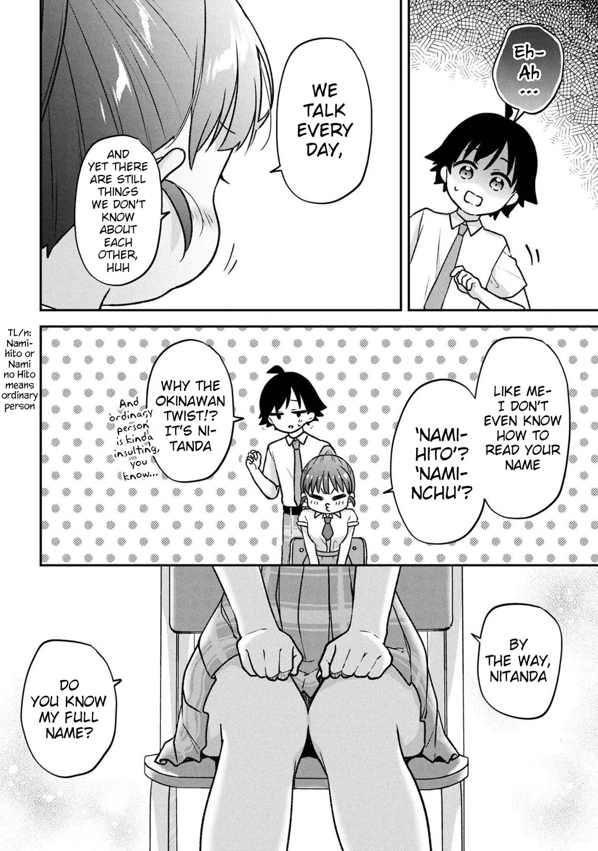 Tsukkomi Machi no Machino-san Chap 6 - Next Chap 7
