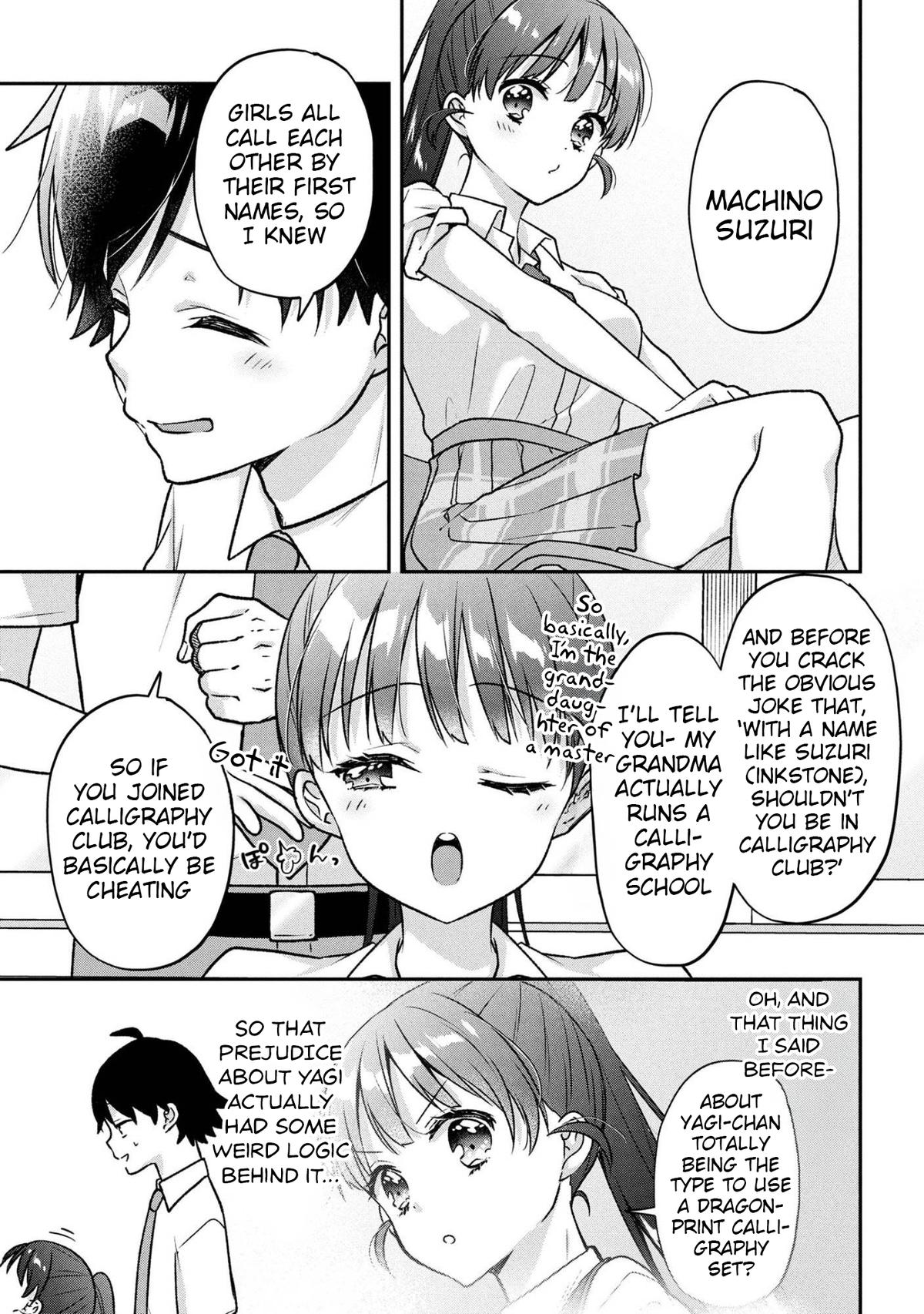 Tsukkomi Machi no Machino-san Chap 6 - Next Chap 7