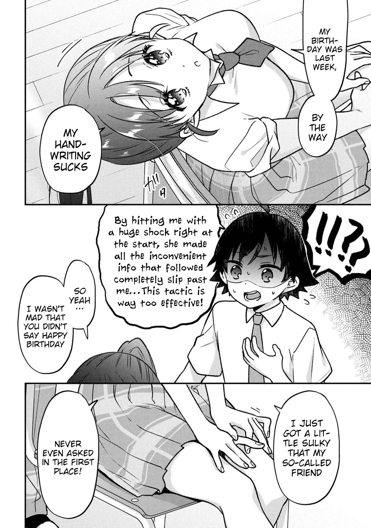 Tsukkomi Machi no Machino-san Chap 6 - Next Chap 7