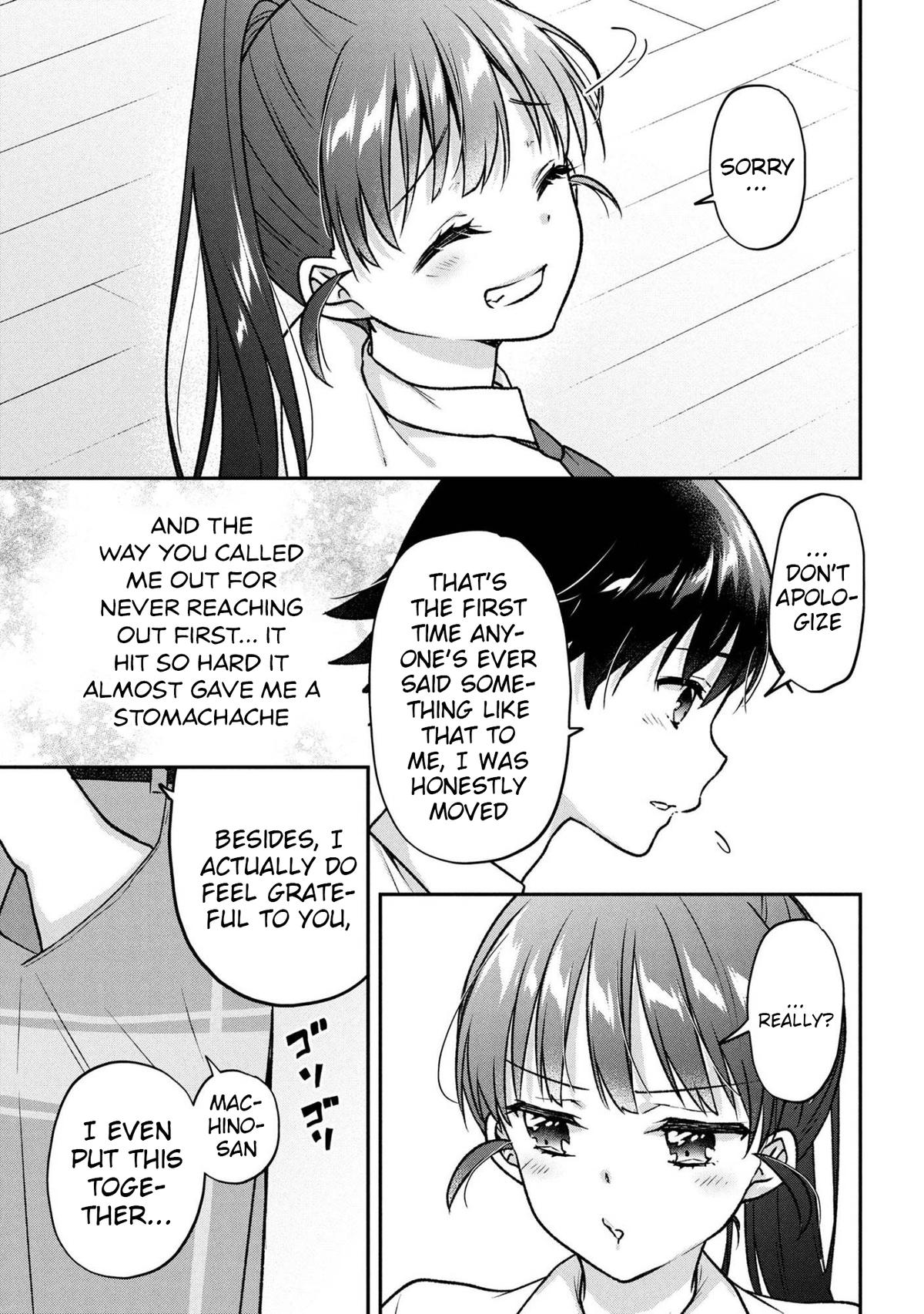 Tsukkomi Machi no Machino-san Chap 6 - Next Chap 7