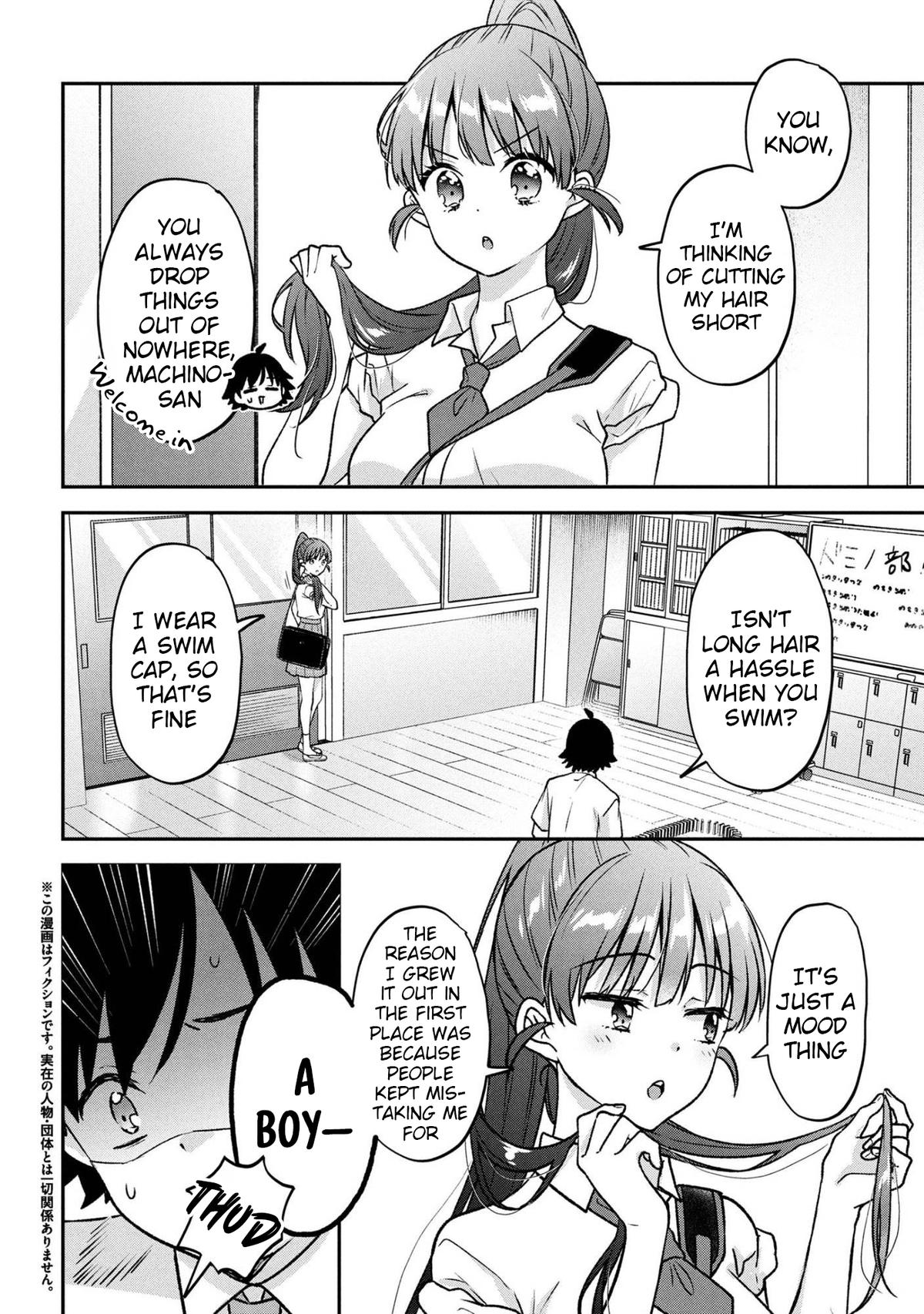 Tsukkomi Machi no Machino-san Chap 6 - Next Chap 7