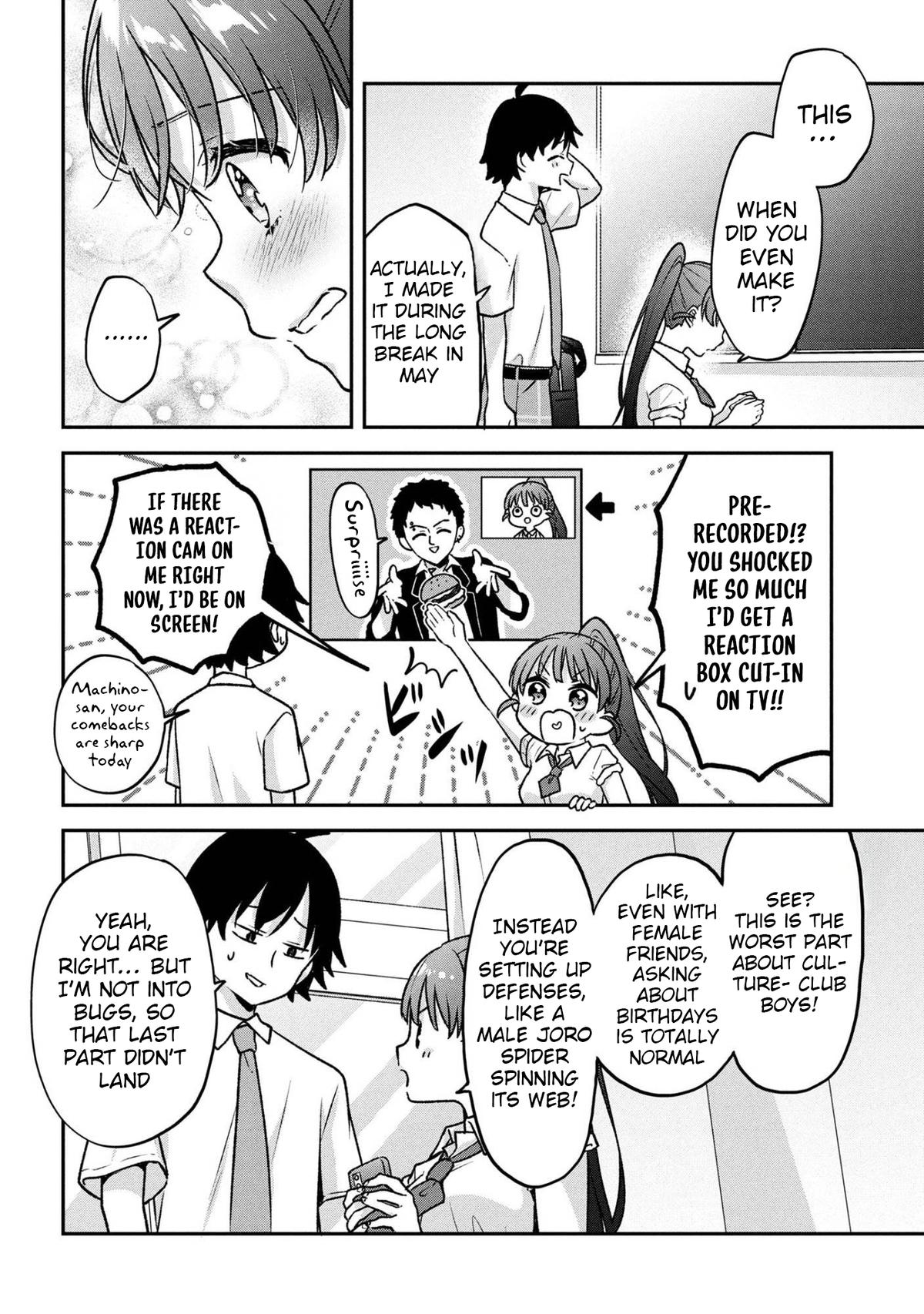 Tsukkomi Machi no Machino-san Chap 6 - Next Chap 7