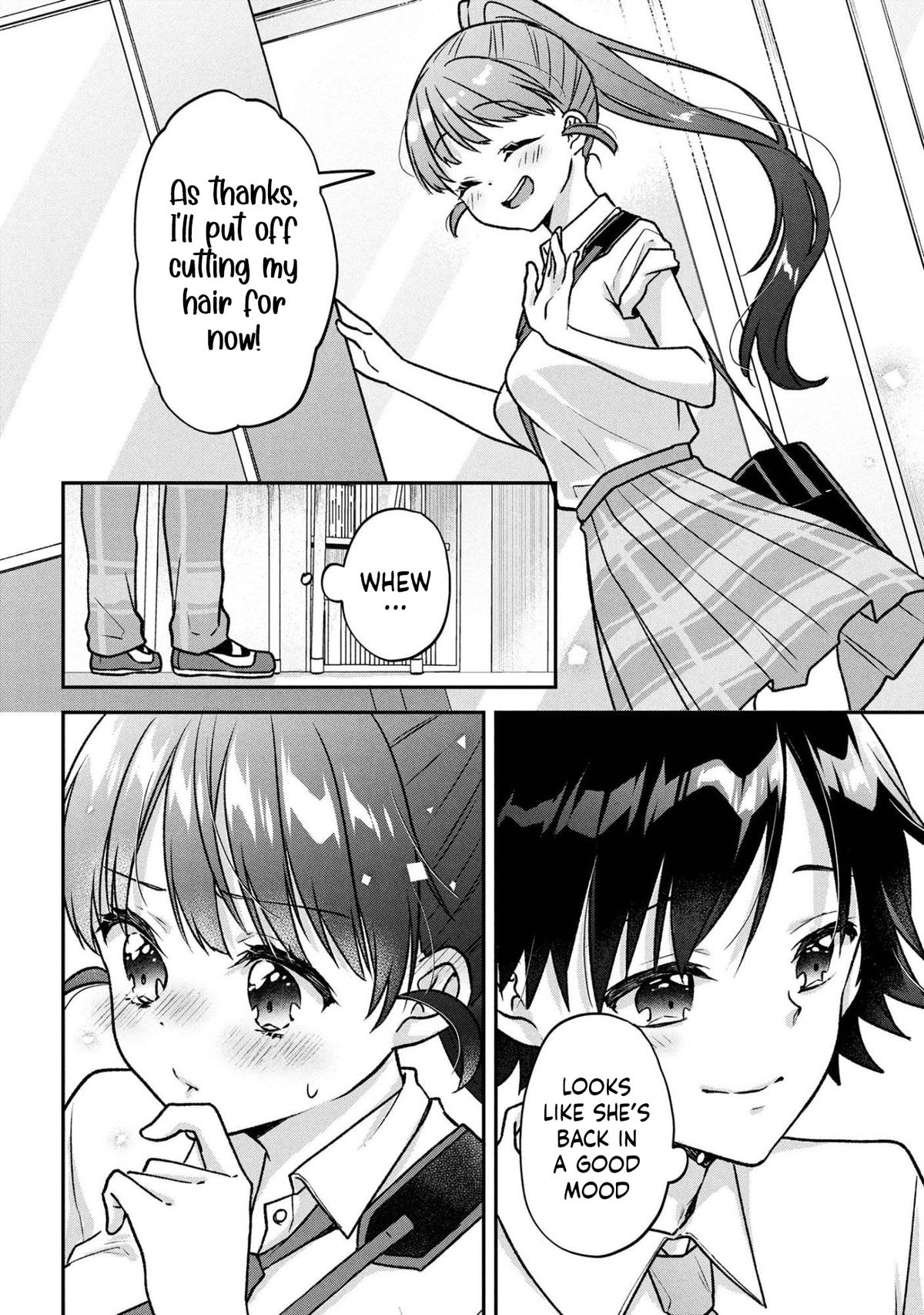 Tsukkomi Machi no Machino-san Chap 6 - Next Chap 7