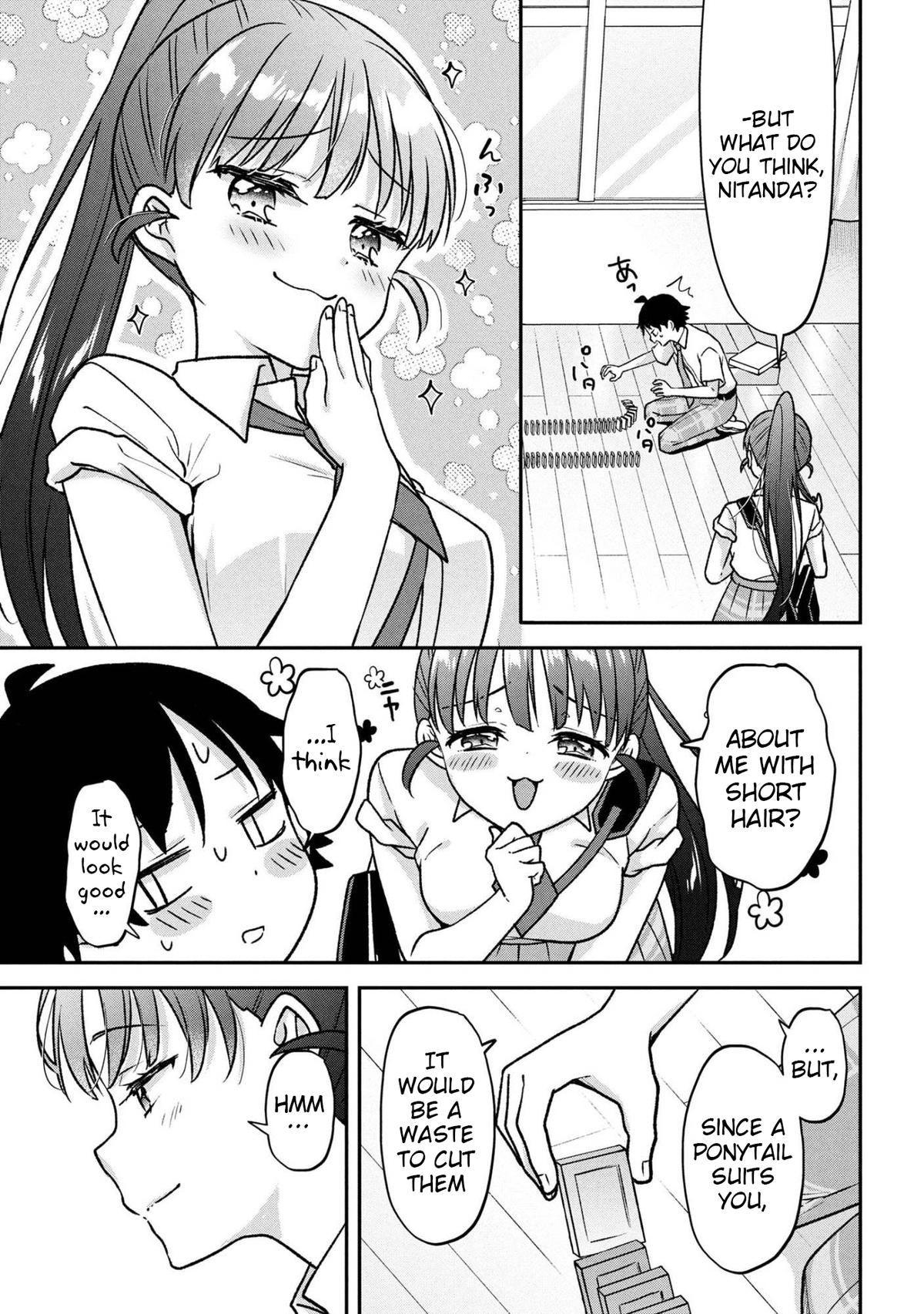 Tsukkomi Machi no Machino-san Chap 6 - Next Chap 7