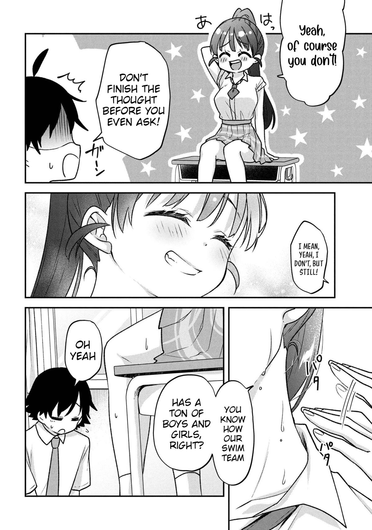 Tsukkomi Machi no Machino-san Chap 8 - Next Chap 9