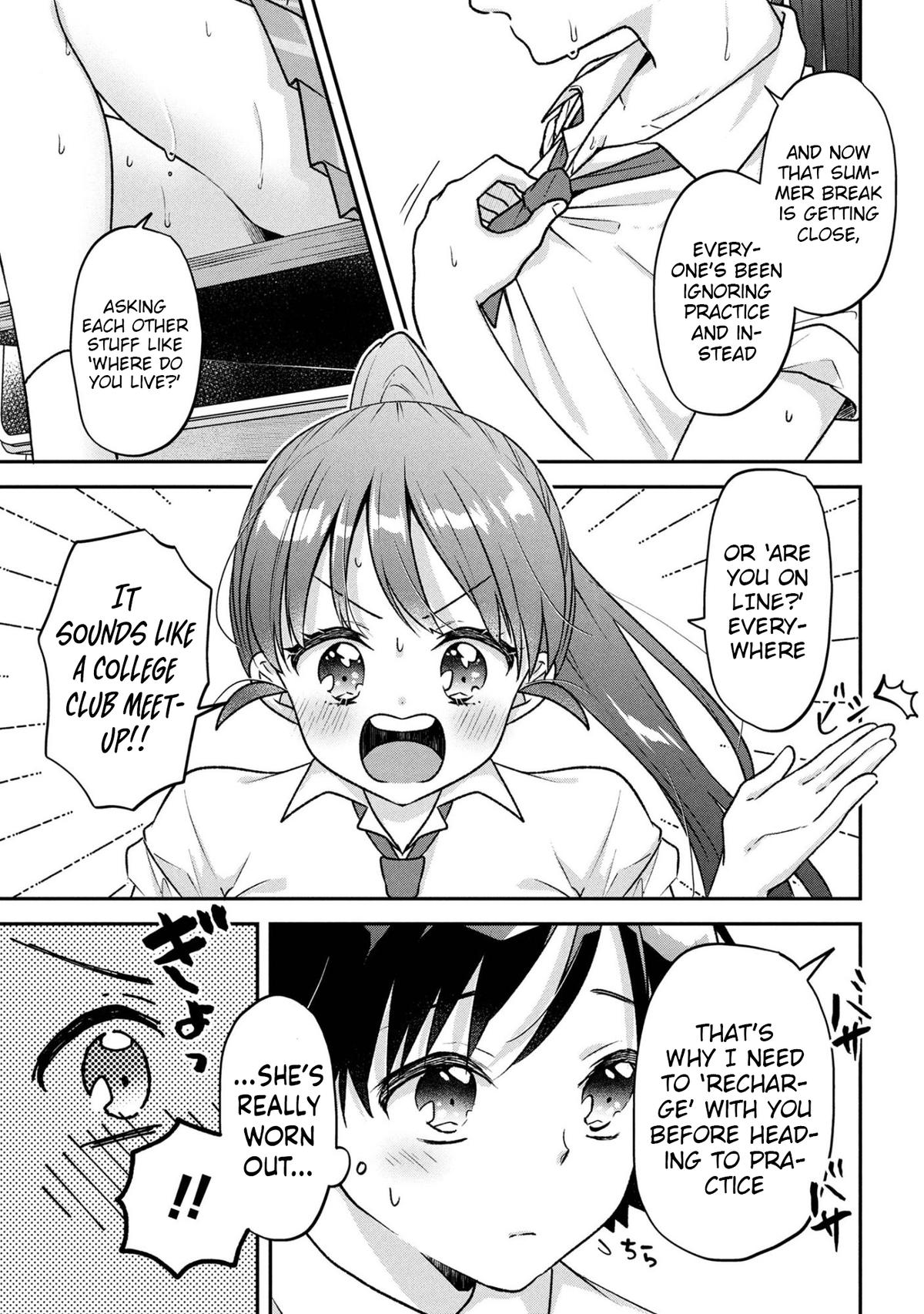 Tsukkomi Machi no Machino-san Chap 8 - Next Chap 9