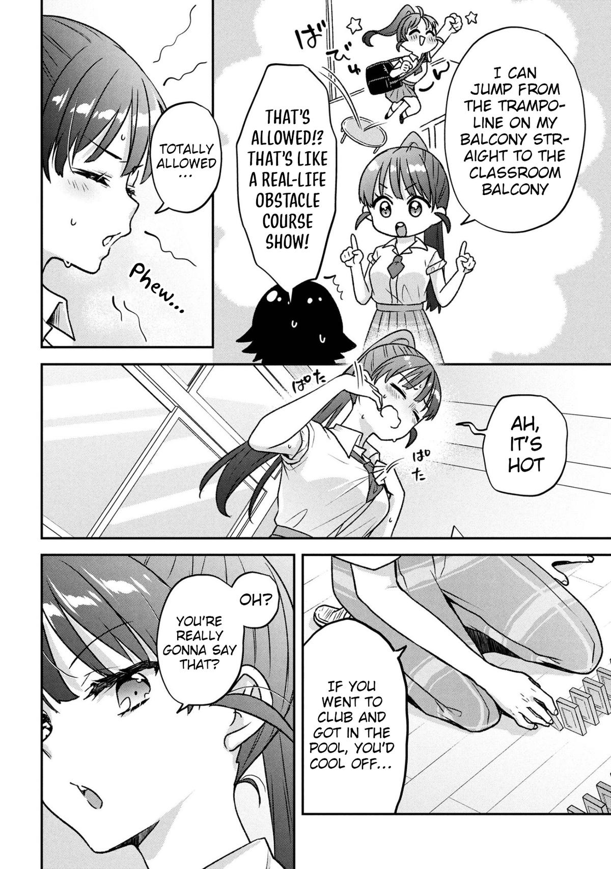 Tsukkomi Machi no Machino-san Chap 8 - Next Chap 9