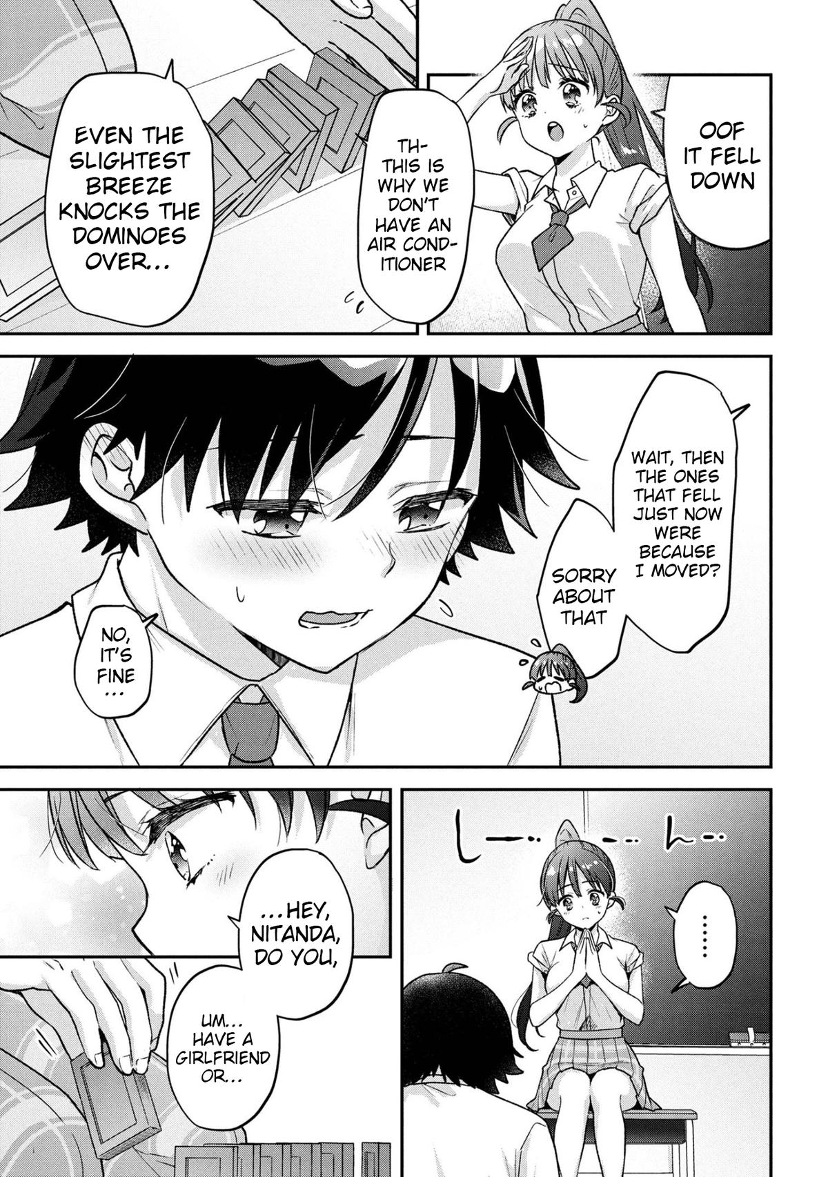 Tsukkomi Machi no Machino-san Chap 8 - Next Chap 9