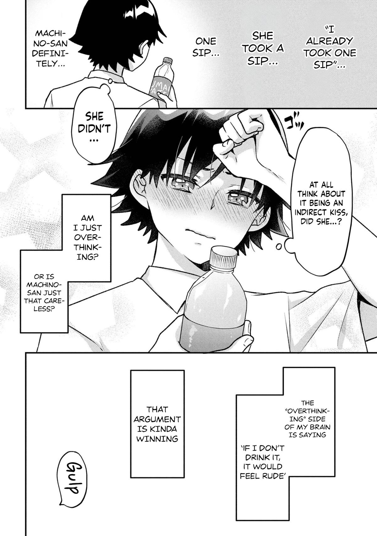 Tsukkomi Machi no Machino-san Chap 8 - Next Chap 9