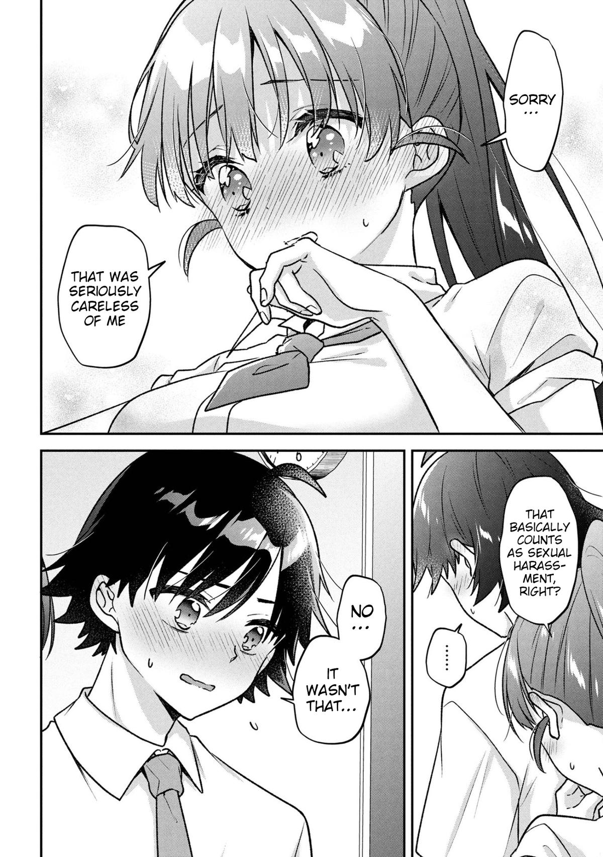 Tsukkomi Machi no Machino-san Chap 8 - Next Chap 9