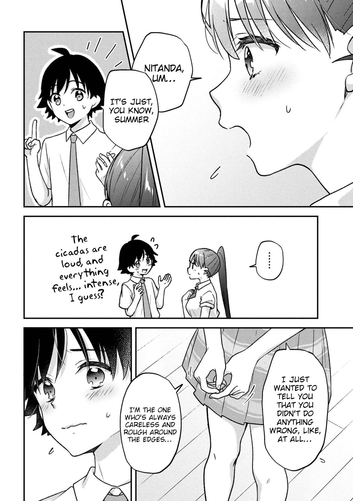 Tsukkomi Machi no Machino-san Chap 8 - Next Chap 9