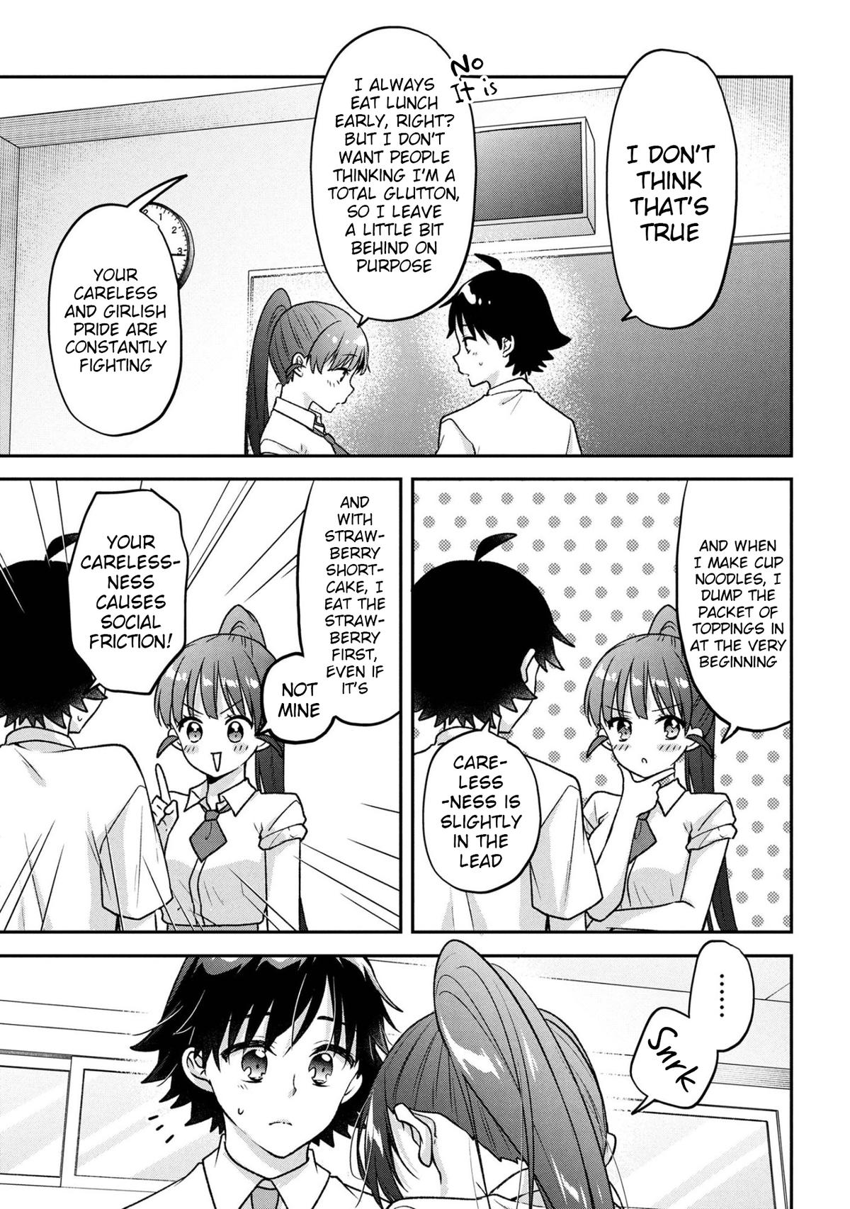 Tsukkomi Machi no Machino-san Chap 8 - Next Chap 9