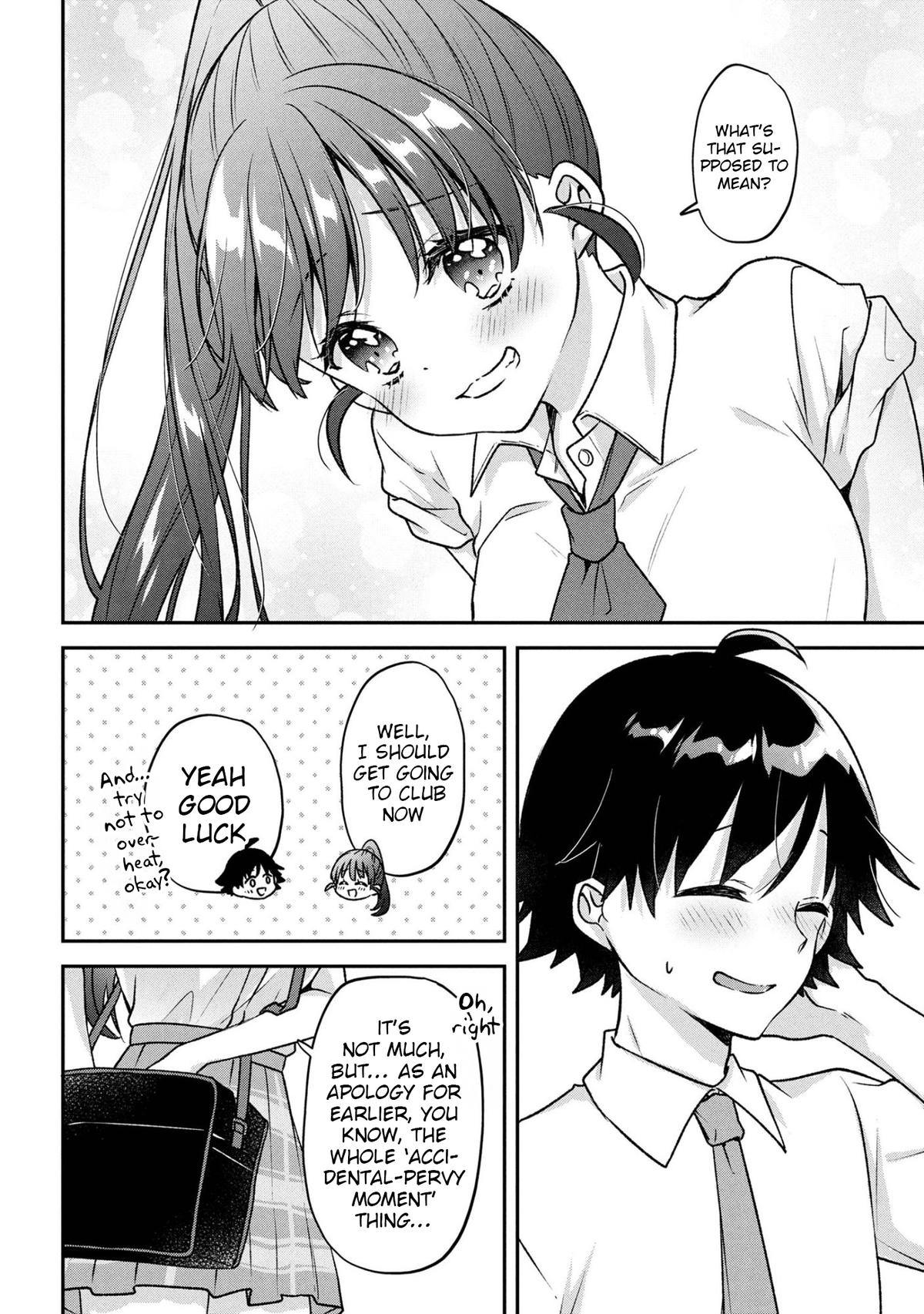 Tsukkomi Machi no Machino-san Chap 8 - Next Chap 9