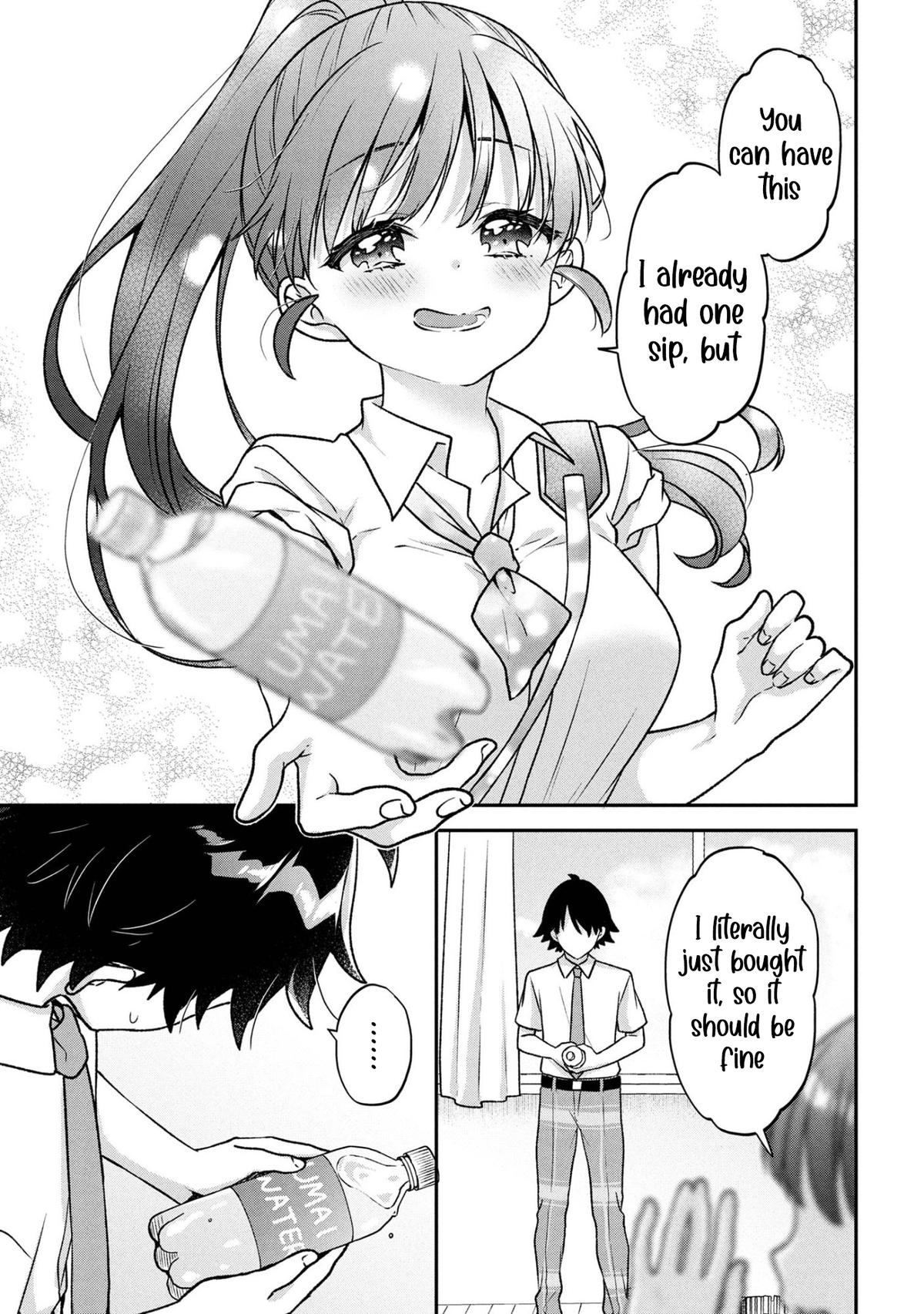 Tsukkomi Machi no Machino-san Chap 8 - Next Chap 9