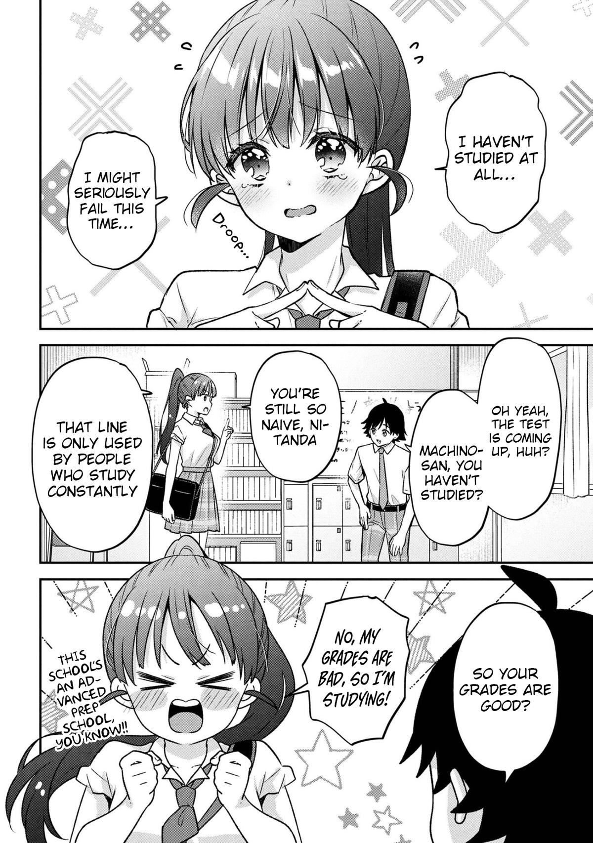 Tsukkomi Machi no Machino-san Chap 8 - Next Chap 9