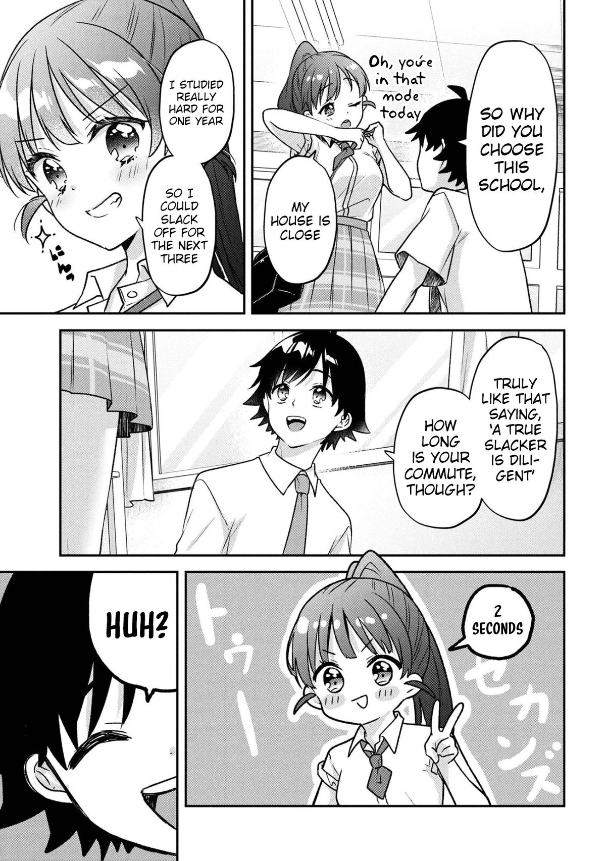 Tsukkomi Machi no Machino-san Chap 8 - Next Chap 9