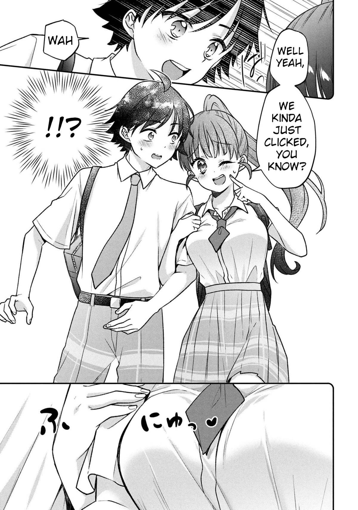 Tsukkomi Machi no Machino-san Chap 9 - Next Chap 10