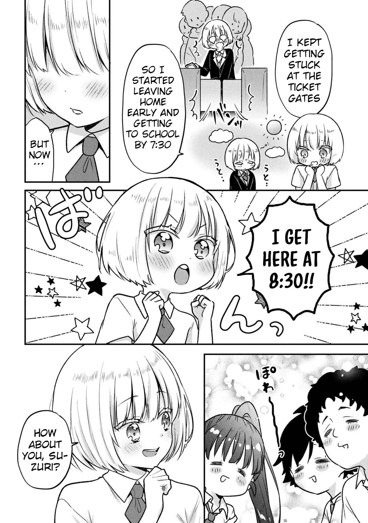 Tsukkomi Machi no Machino-san Chap 9 - Next Chap 10
