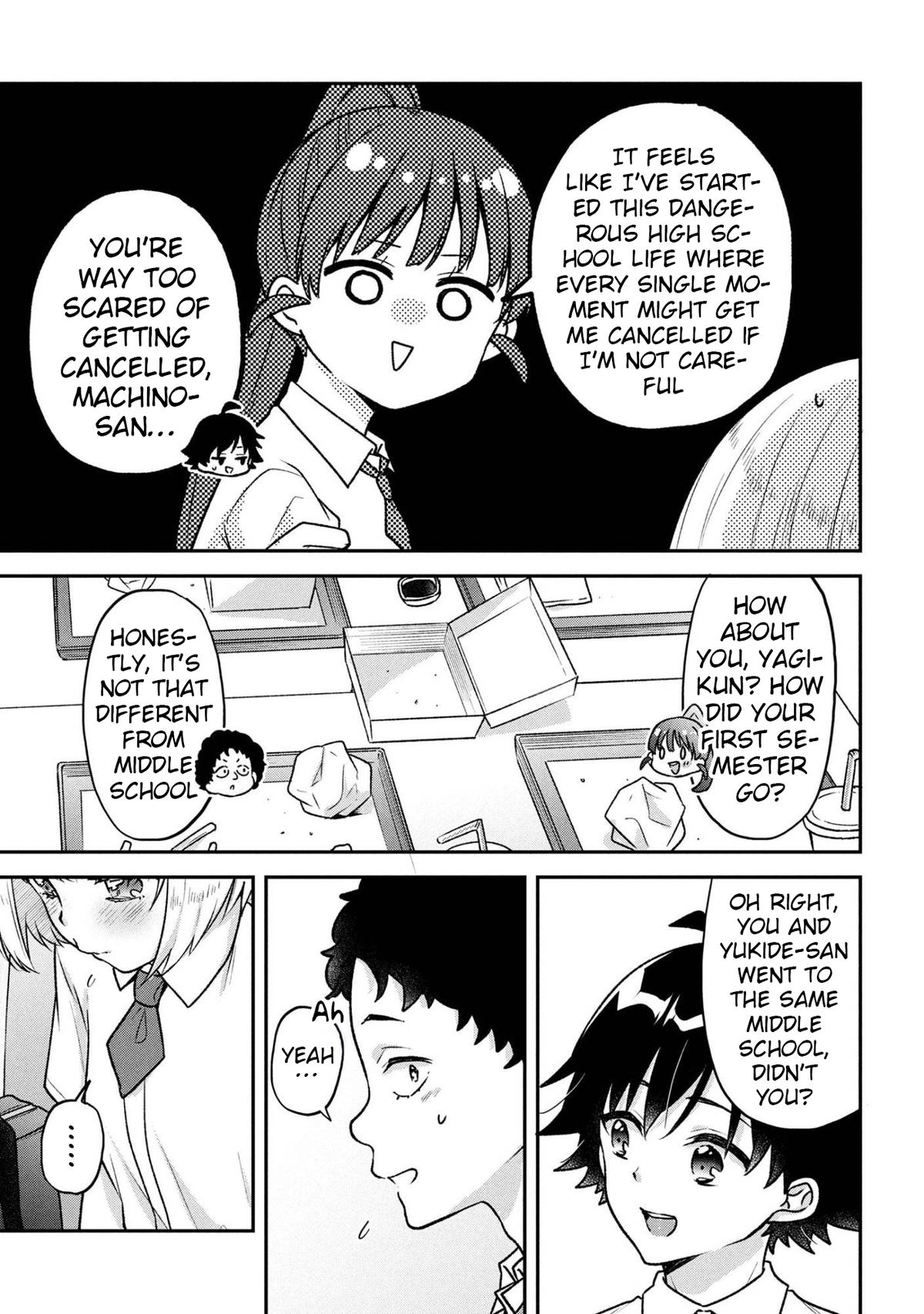 Tsukkomi Machi no Machino-san Chap 9 - Next Chap 10