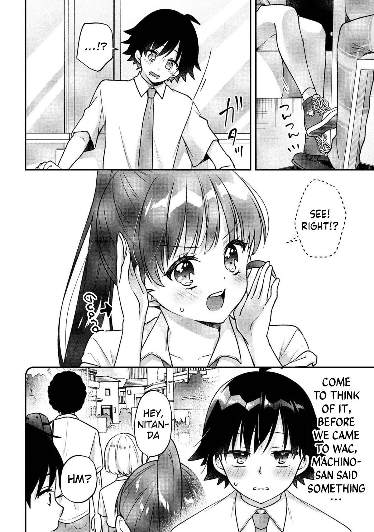 Tsukkomi Machi no Machino-san Chap 9 - Next Chap 10