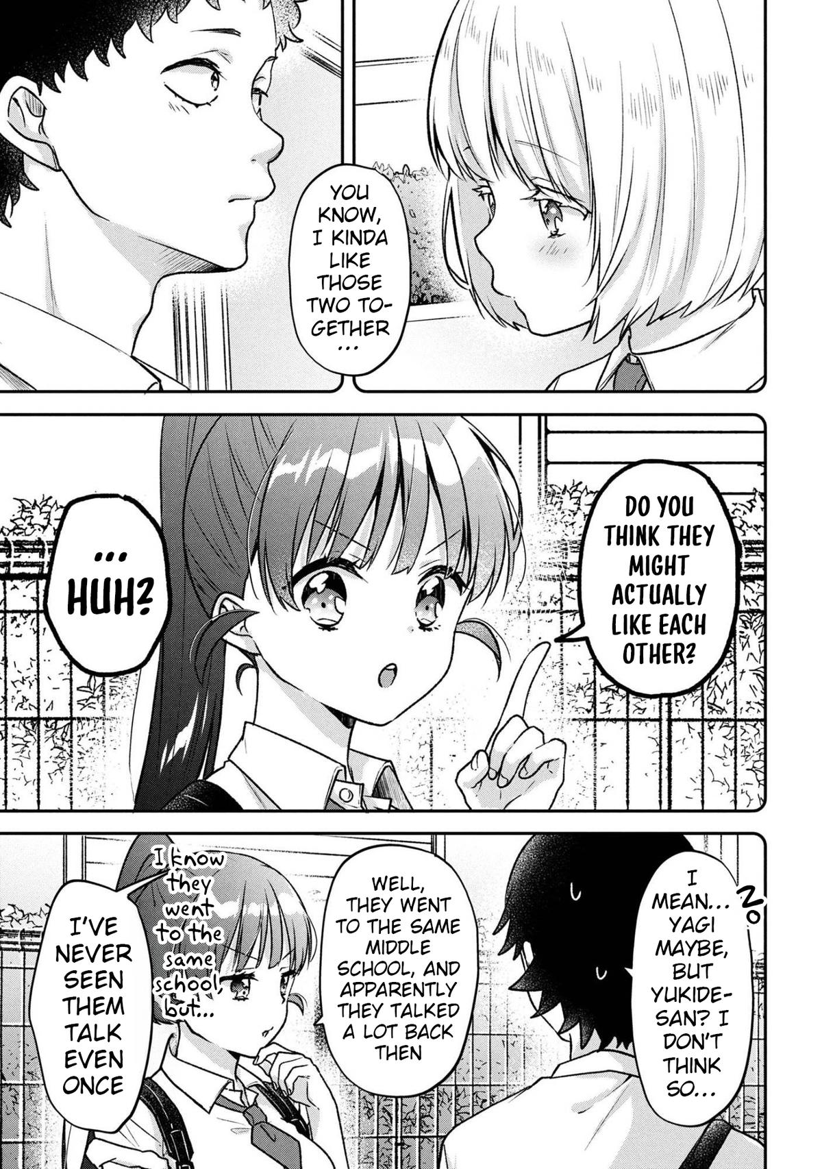 Tsukkomi Machi no Machino-san Chap 9 - Next Chap 10