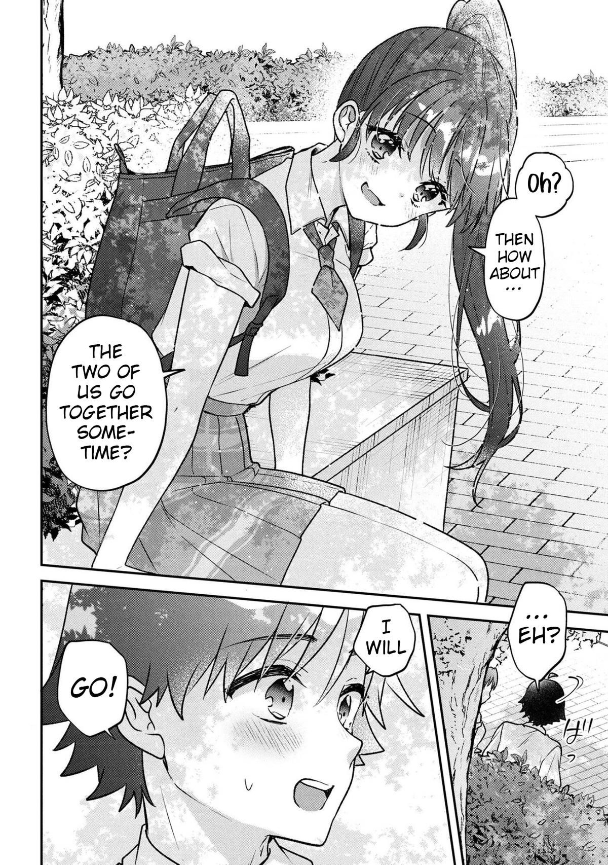 Tsukkomi Machi no Machino-san Chap 9 - Next Chap 10