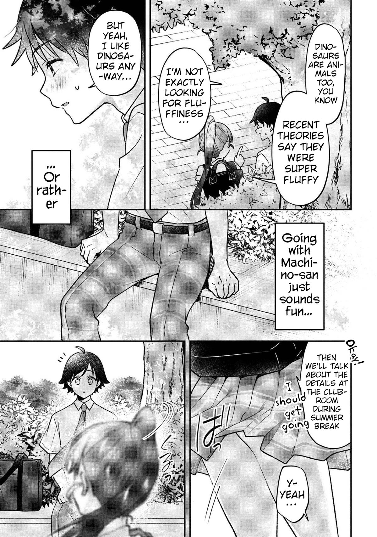 Tsukkomi Machi no Machino-san Chap 9 - Next Chap 10