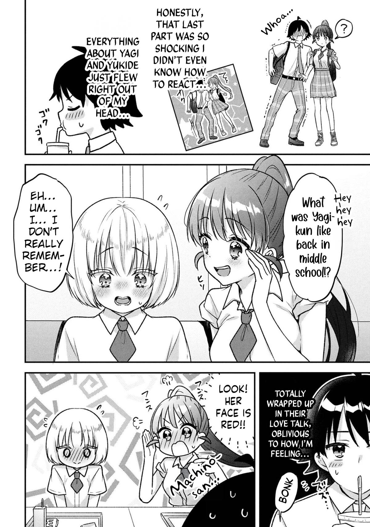 Tsukkomi Machi no Machino-san Chap 9 - Next Chap 10