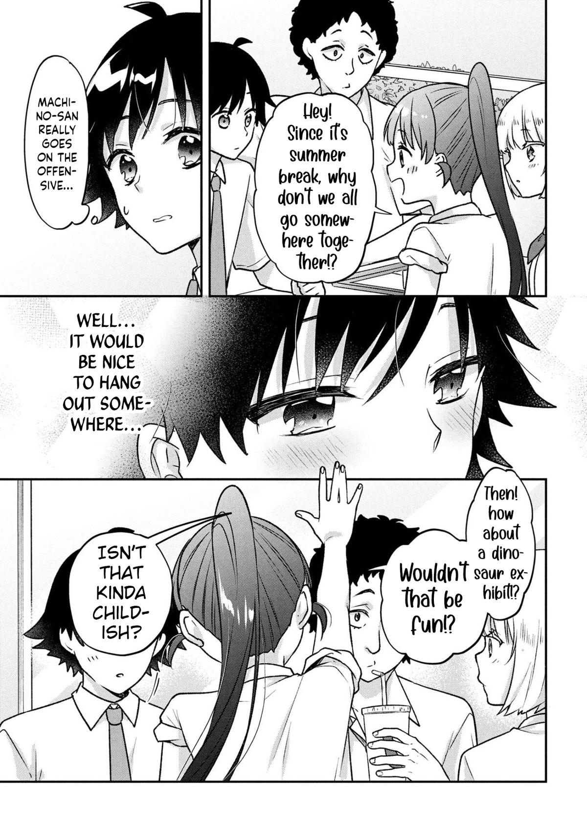 Tsukkomi Machi no Machino-san Chap 9 - Next Chap 10