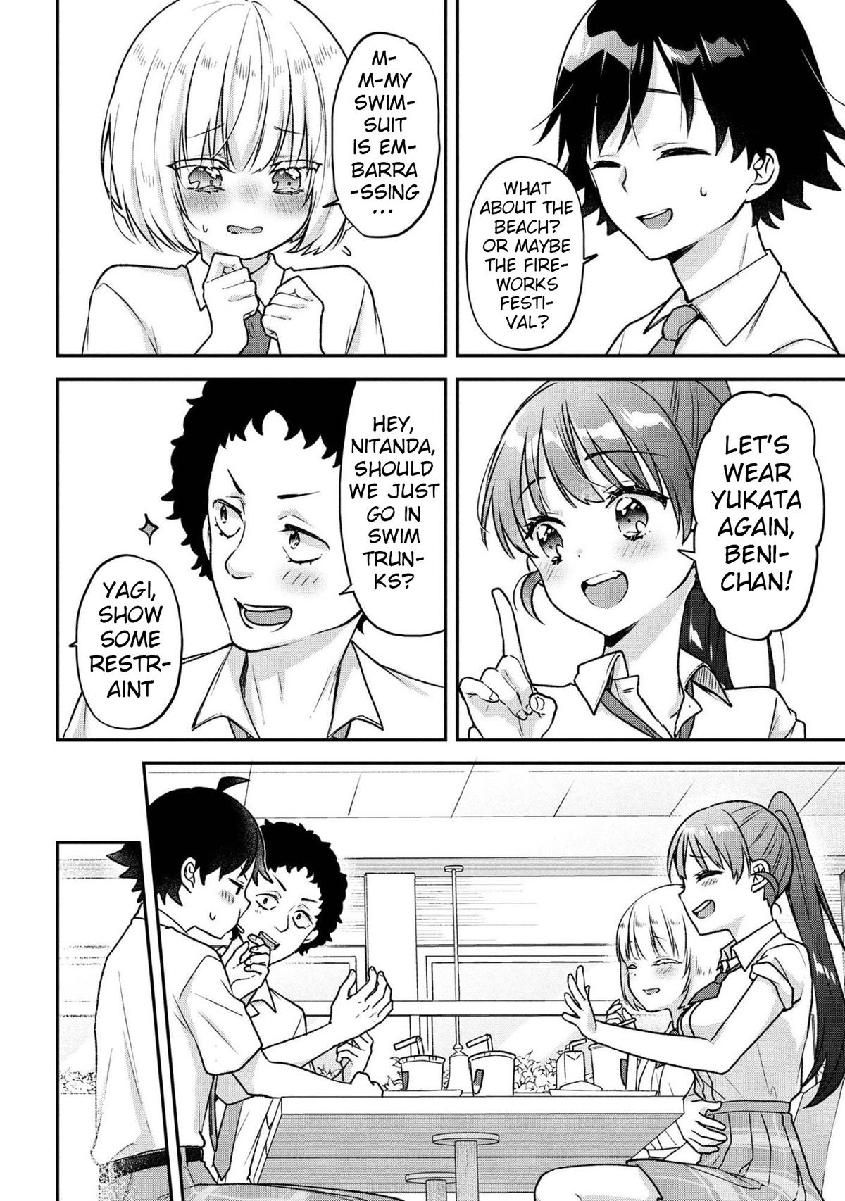 Tsukkomi Machi no Machino-san Chap 9 - Next Chap 10