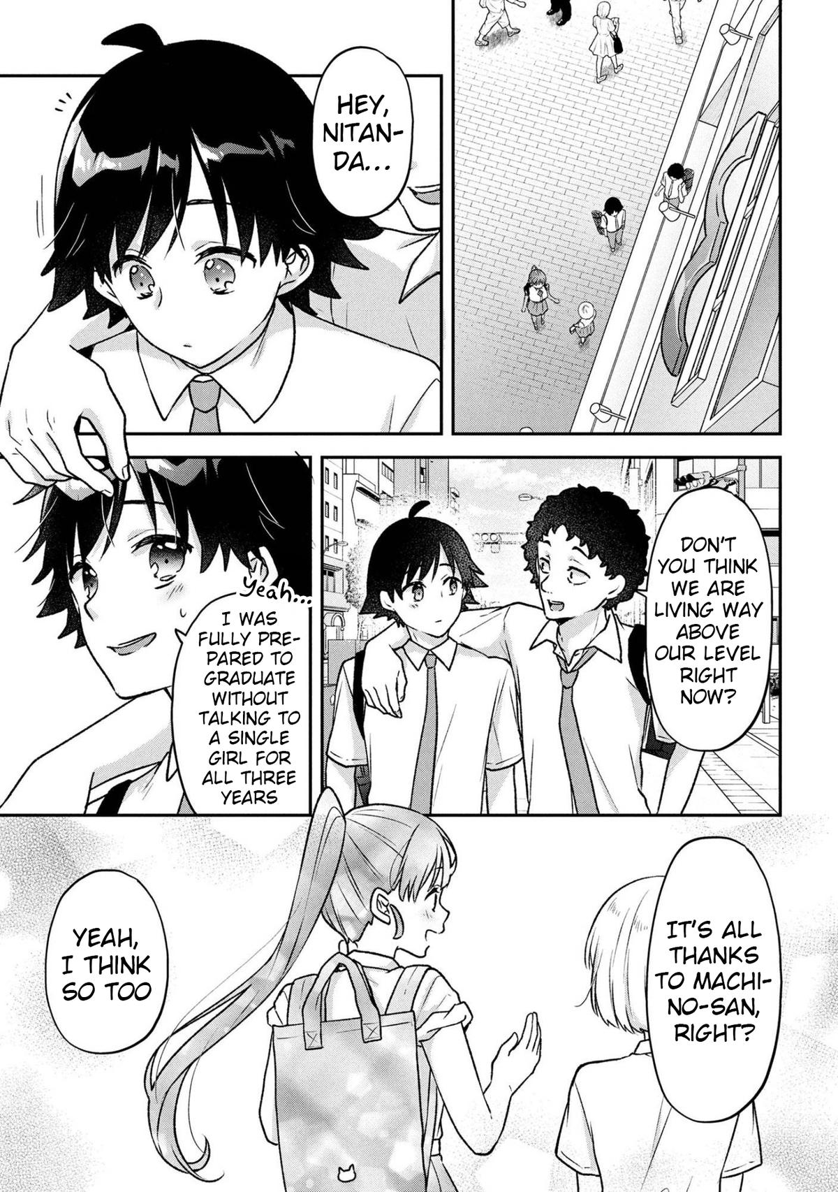 Tsukkomi Machi no Machino-san Chap 9 - Next Chap 10