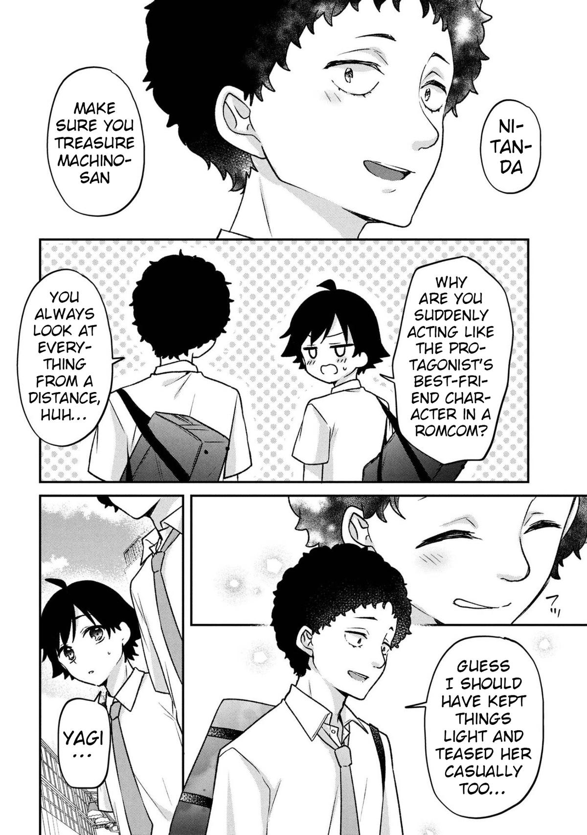 Tsukkomi Machi no Machino-san Chap 9 - Next Chap 10