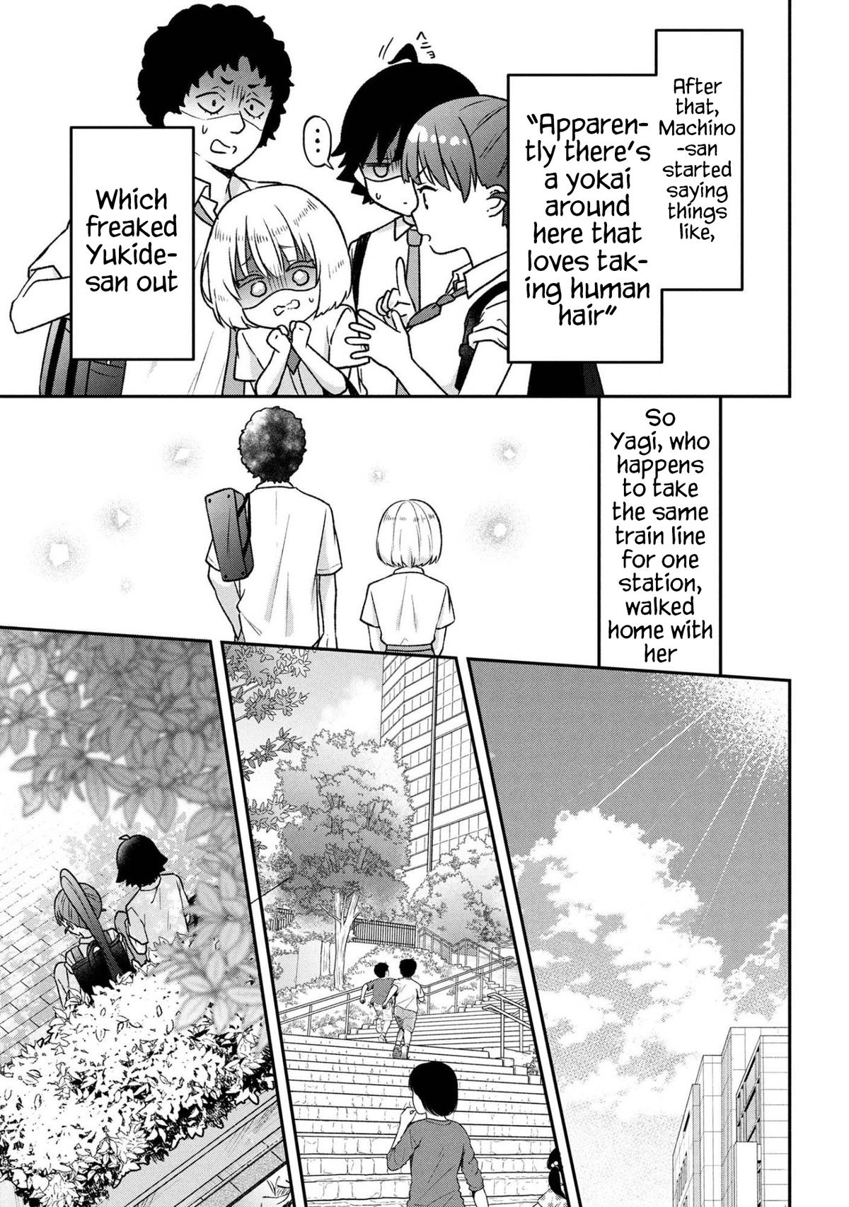 Tsukkomi Machi no Machino-san Chap 9 - Next Chap 10