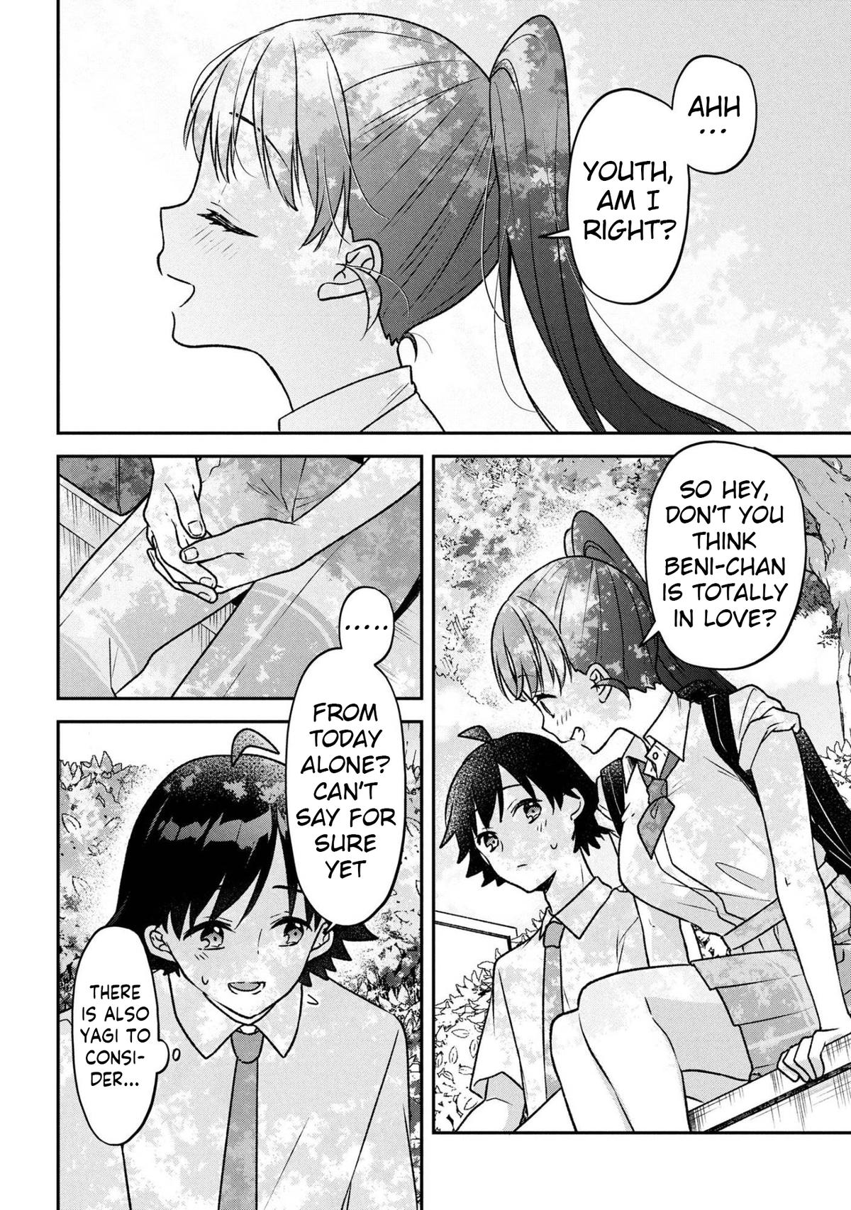 Tsukkomi Machi no Machino-san Chap 9 - Next Chap 10