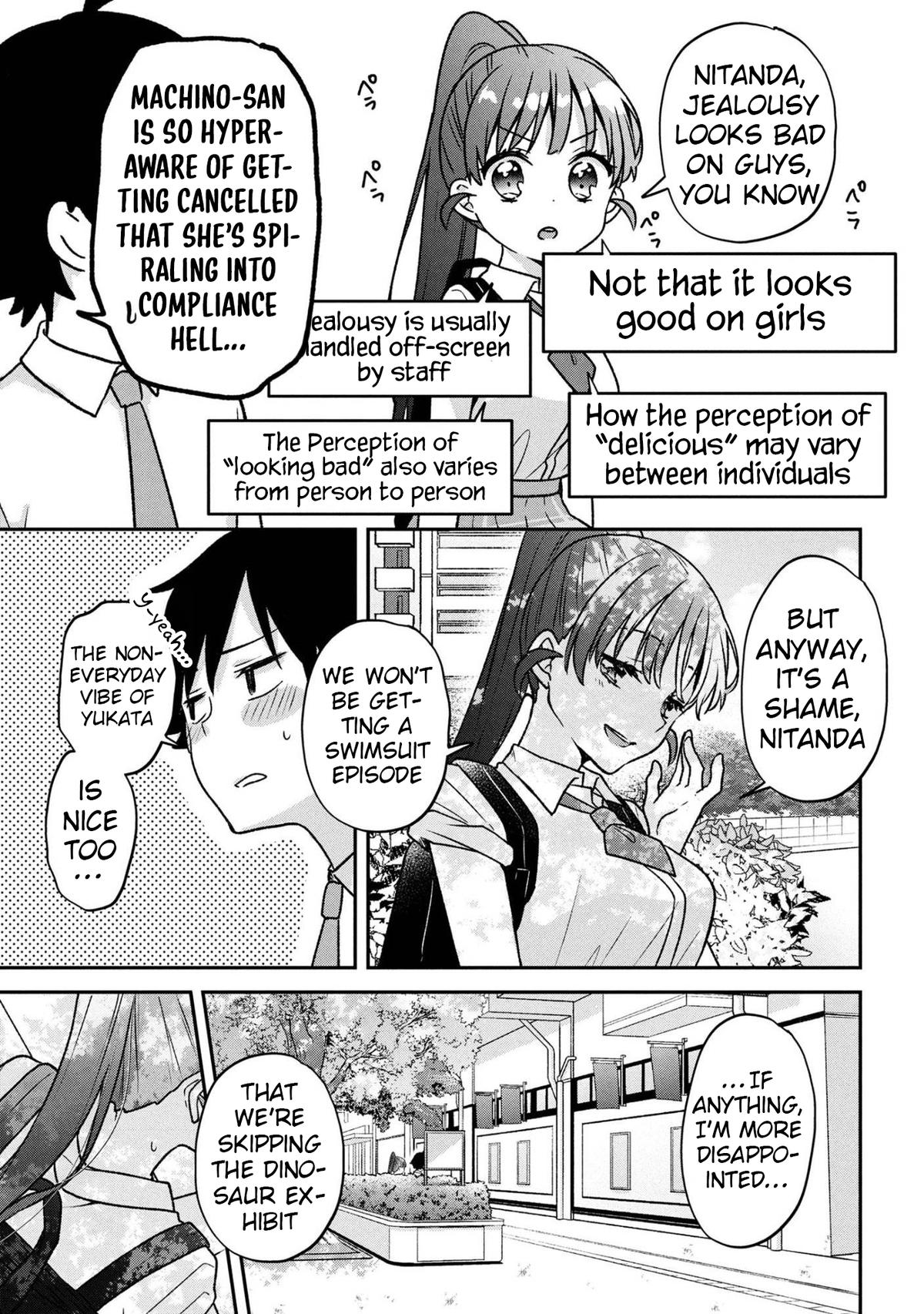 Tsukkomi Machi no Machino-san Chap 9 - Next Chap 10