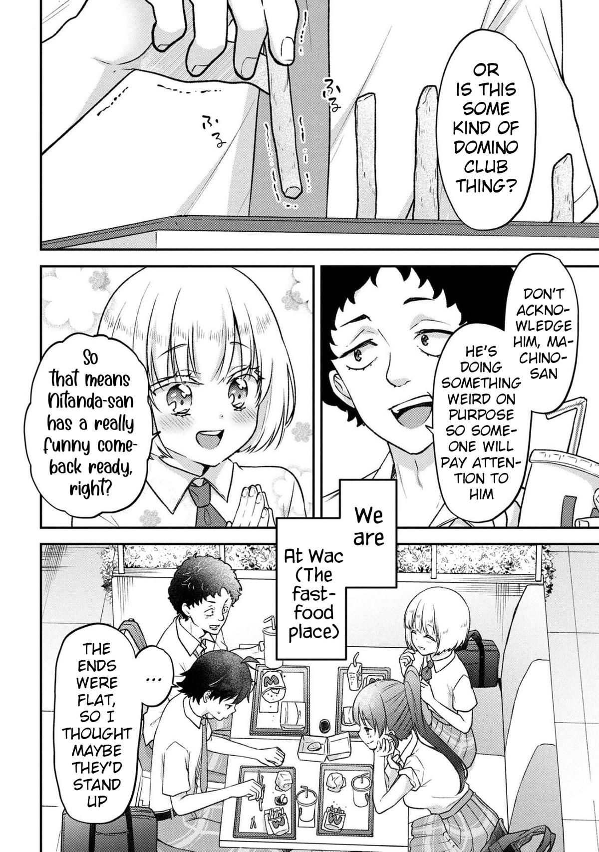 Tsukkomi Machi no Machino-san Chap 9 - Next Chap 10
