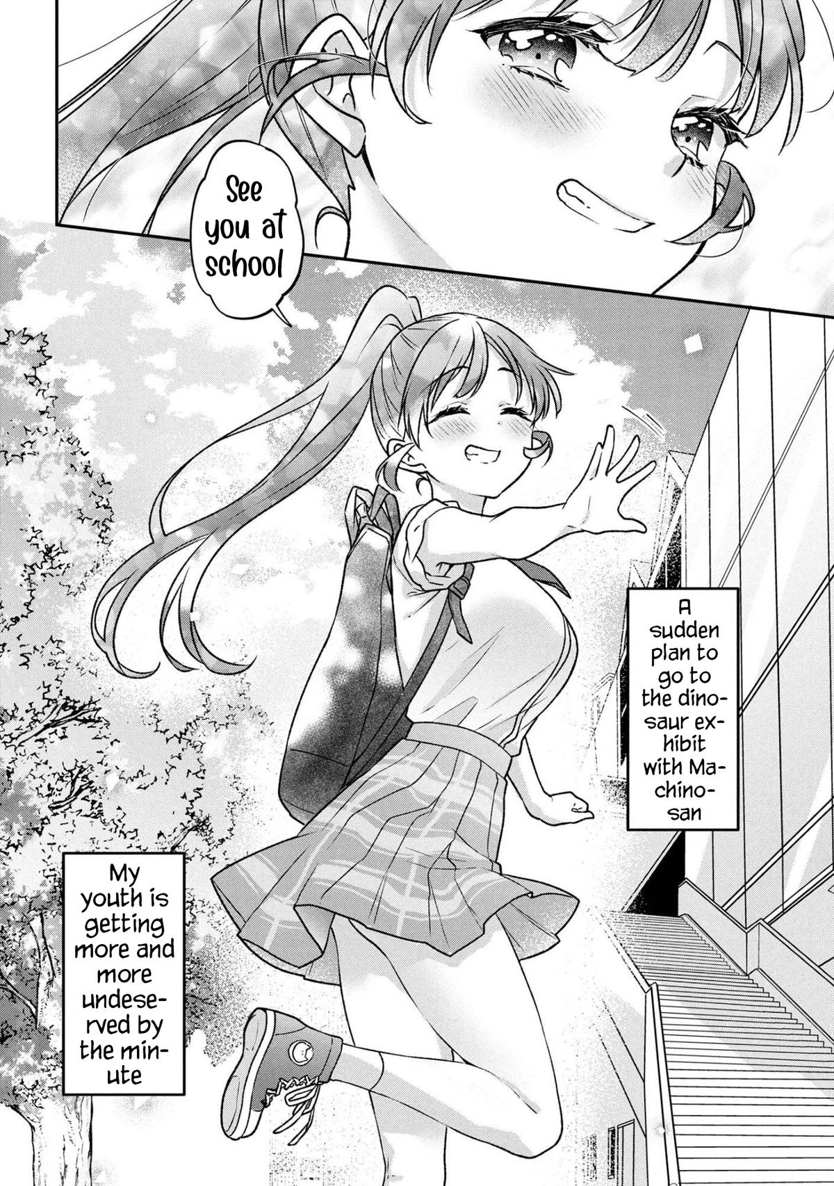 Tsukkomi Machi no Machino-san Chap 9 - Next Chap 10