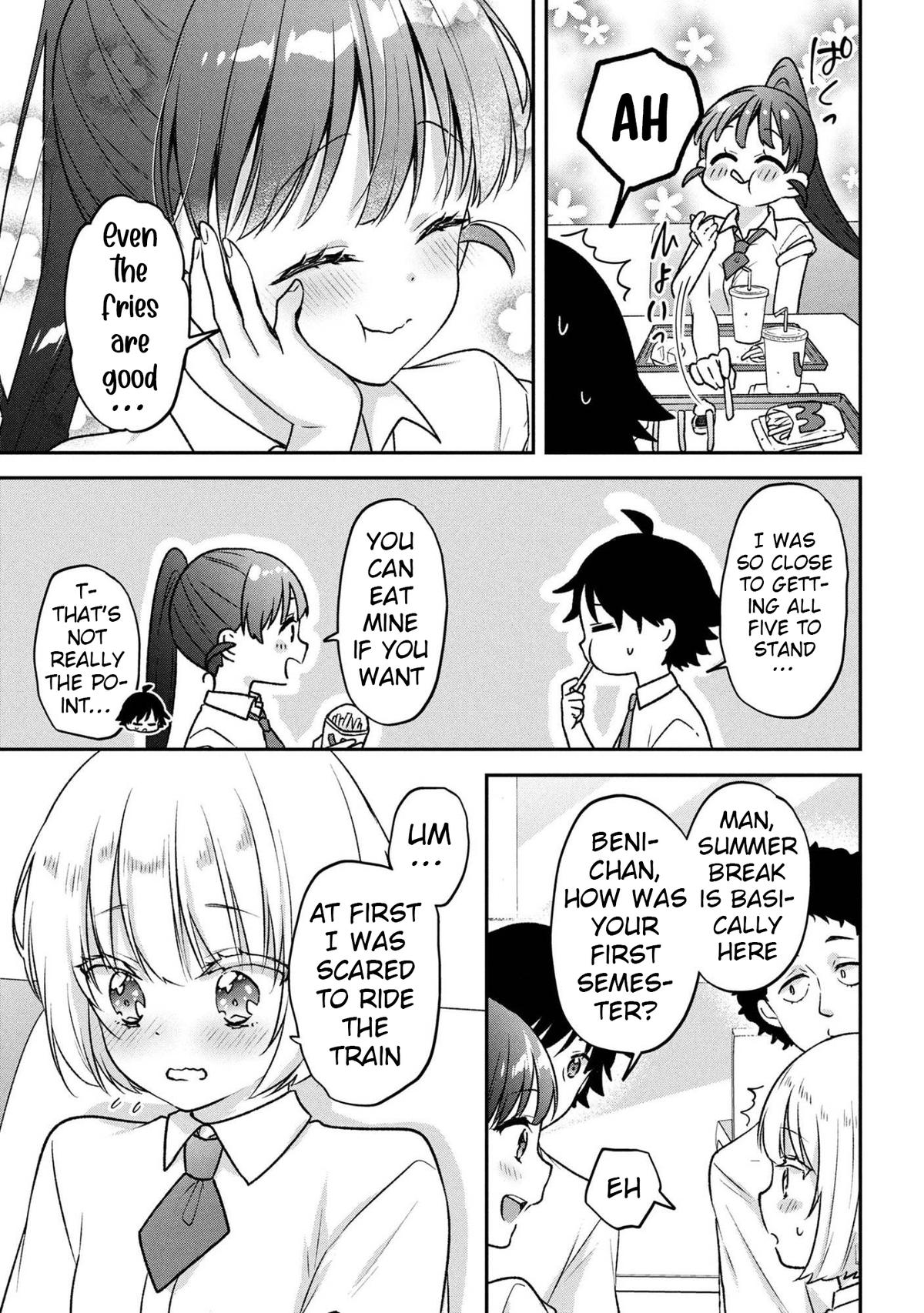 Tsukkomi Machi no Machino-san Chap 9 - Next Chap 10