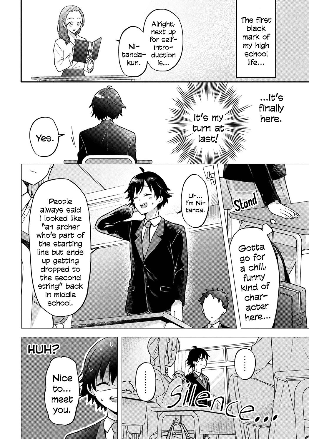 Tsukkomi Machi no Machino-san Chap 1 - Next Chap 2