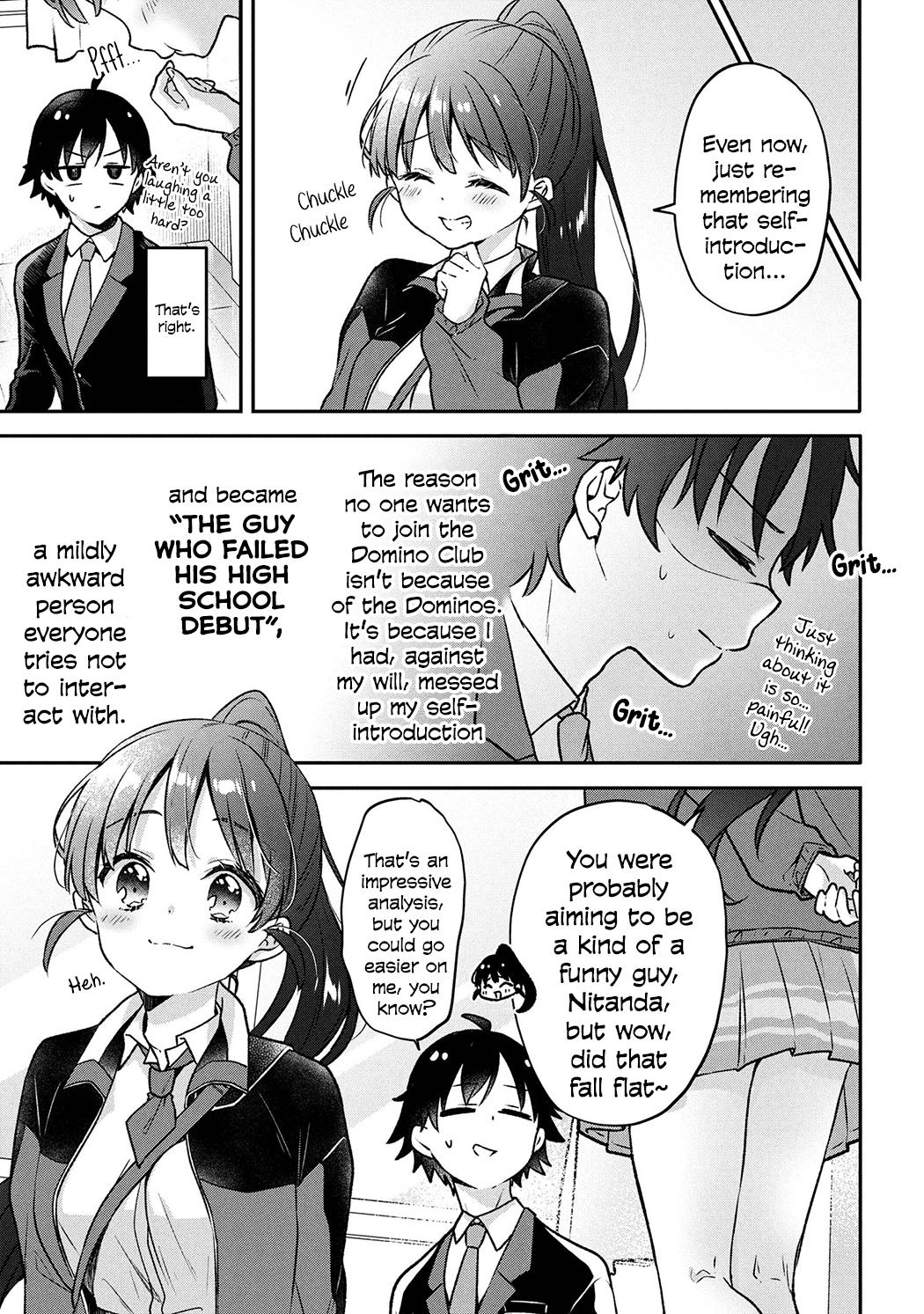 Tsukkomi Machi no Machino-san Chap 1 - Next Chap 2