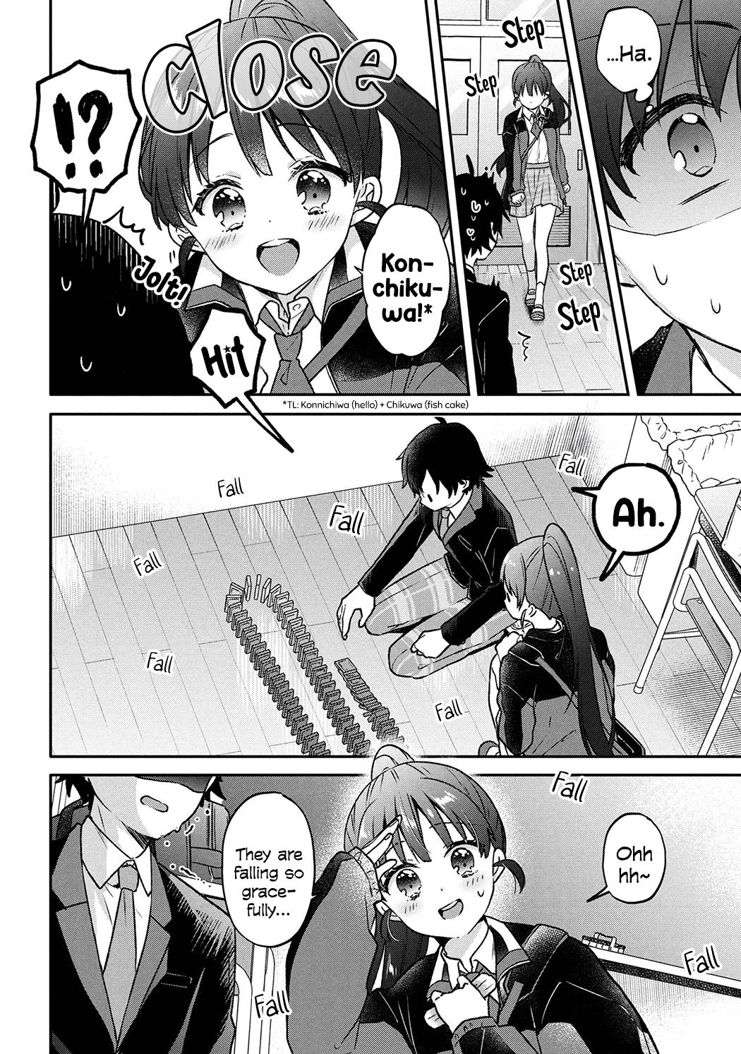 Tsukkomi Machi no Machino-san Chap 1 - Next Chap 2