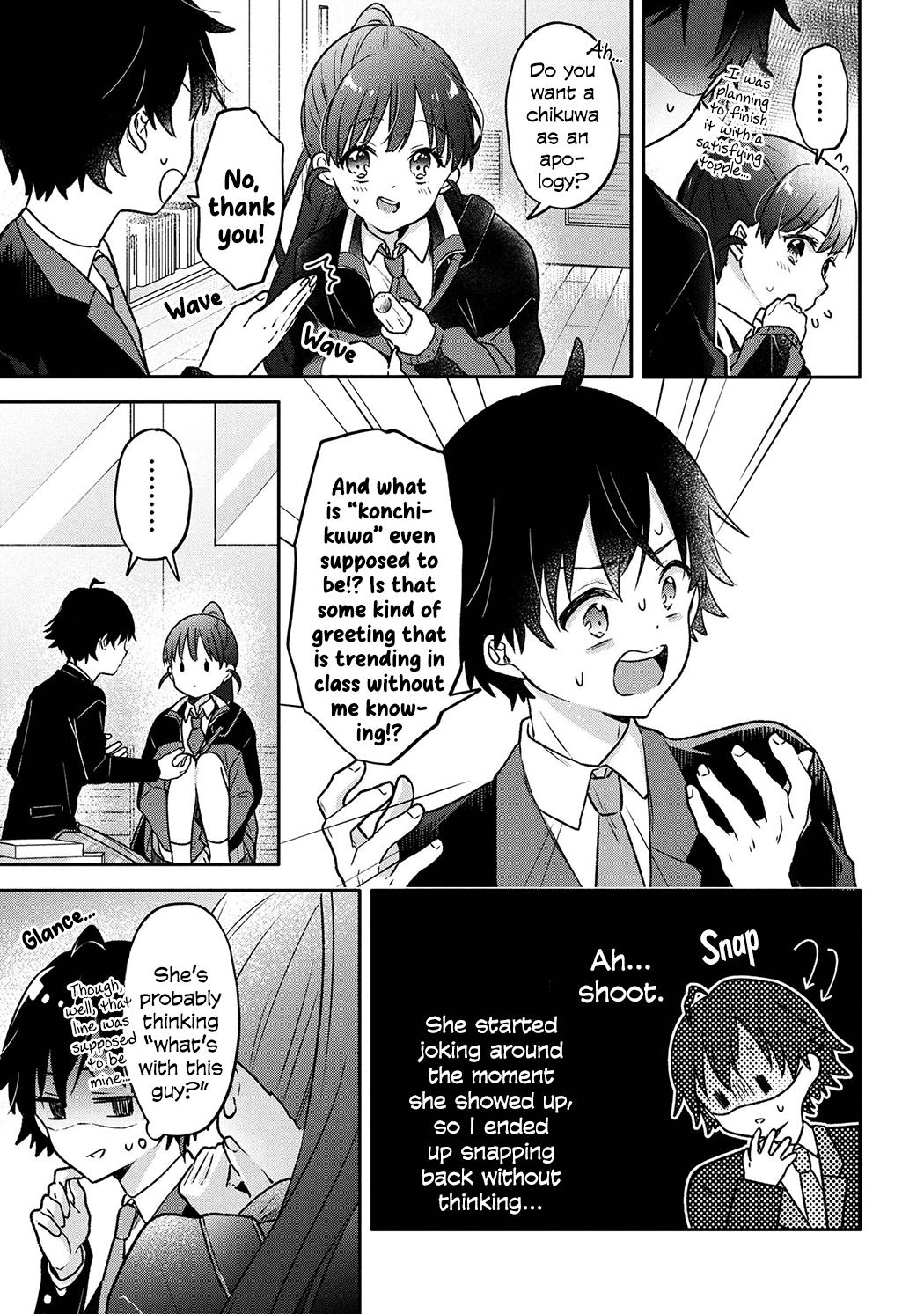Tsukkomi Machi no Machino-san Chap 1 - Next Chap 2