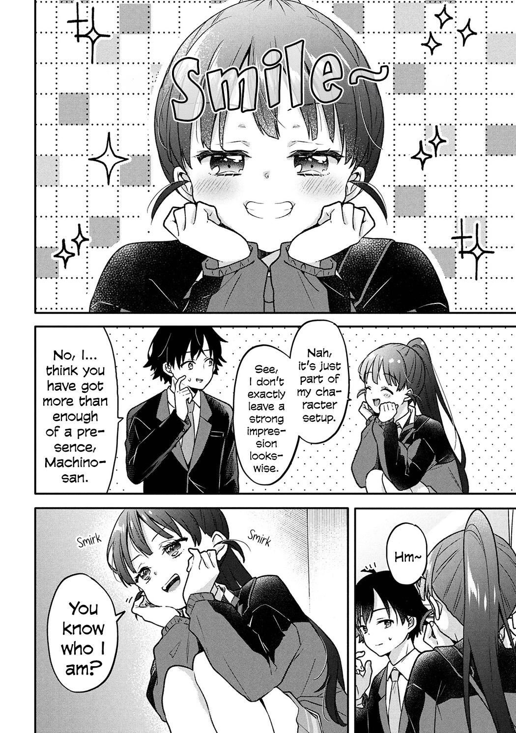 Tsukkomi Machi no Machino-san Chap 1 - Next Chap 2