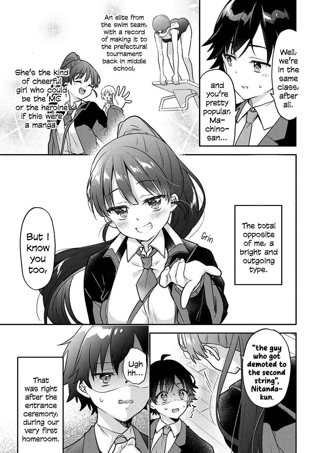 Tsukkomi Machi no Machino-san Chap 1 - Next Chap 2