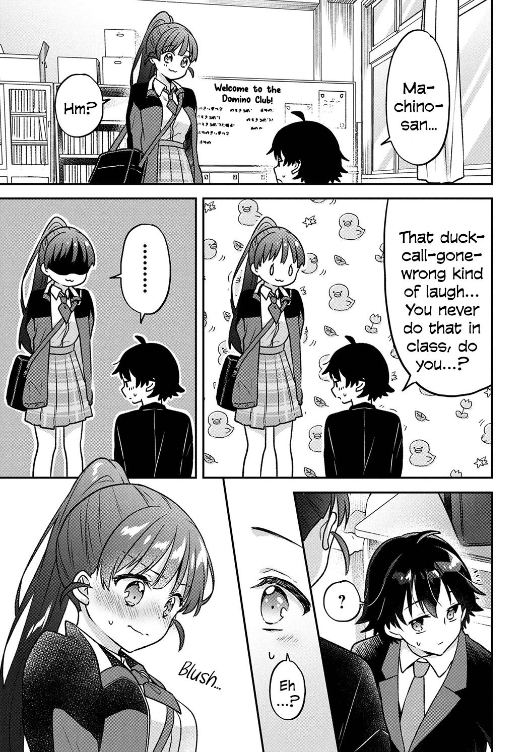 Tsukkomi Machi no Machino-san Chap 1 - Next Chap 2