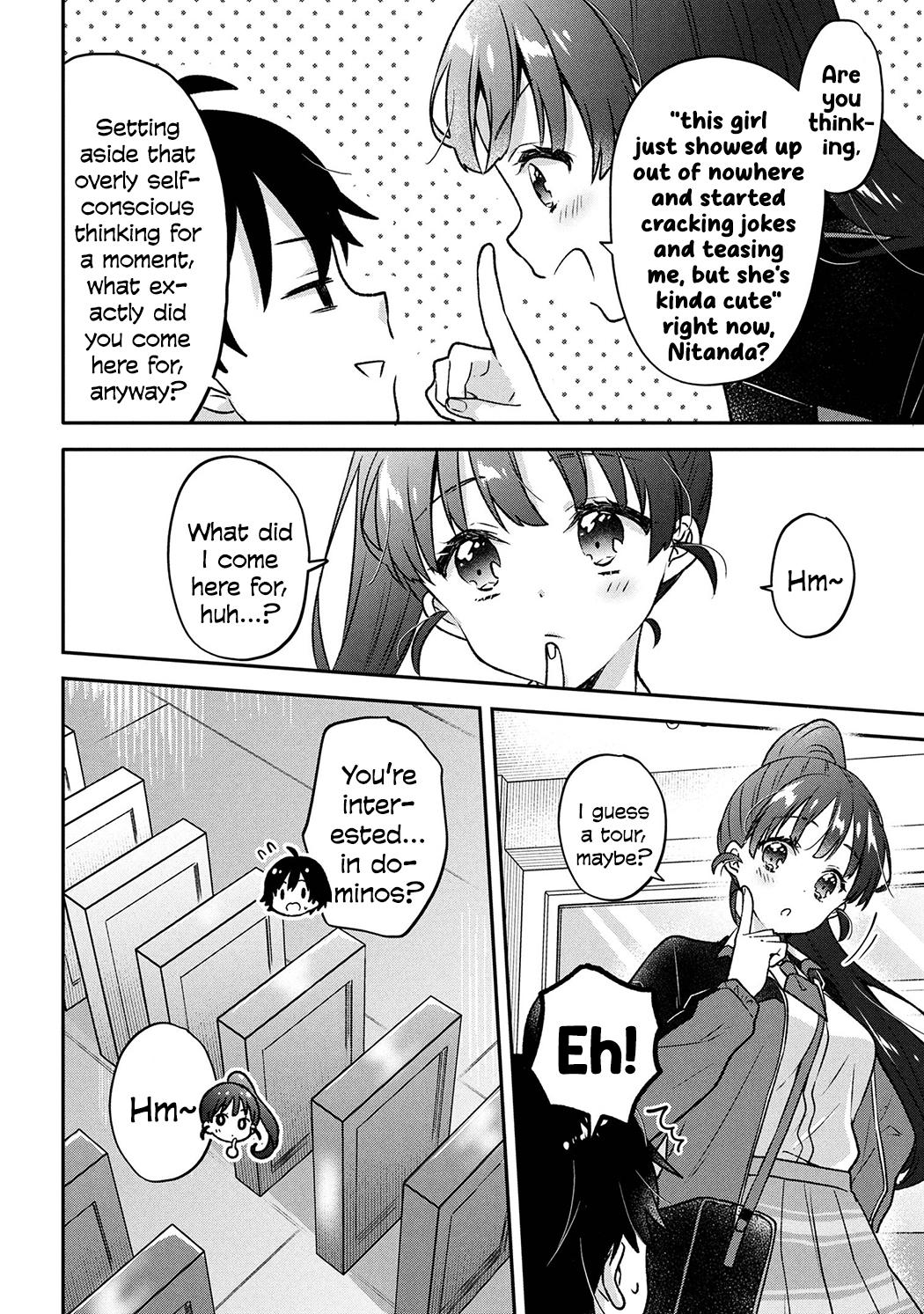 Tsukkomi Machi no Machino-san Chap 1 - Next Chap 2